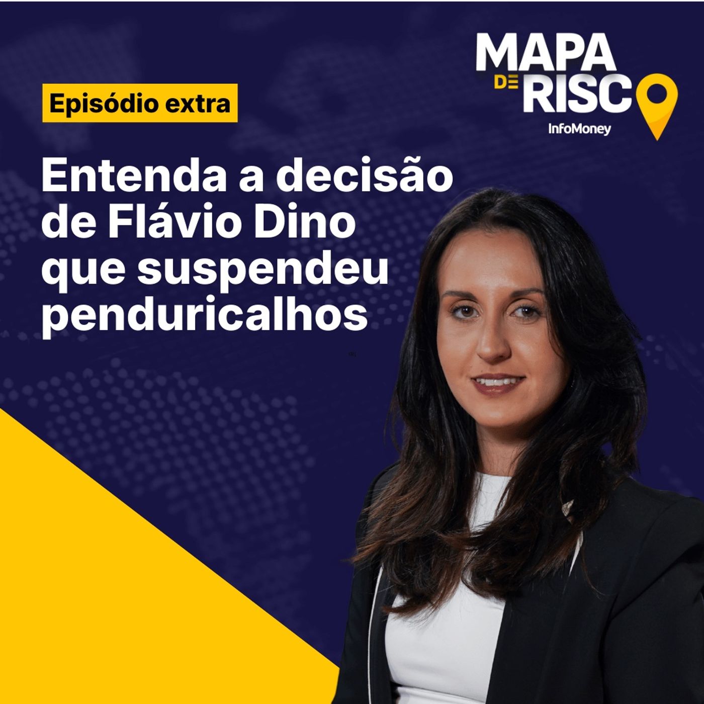 Mapa de Risco Extra: "Penduricalhos": entenda o impacto da decisão de Dino sobre salários de servidores episode artwork