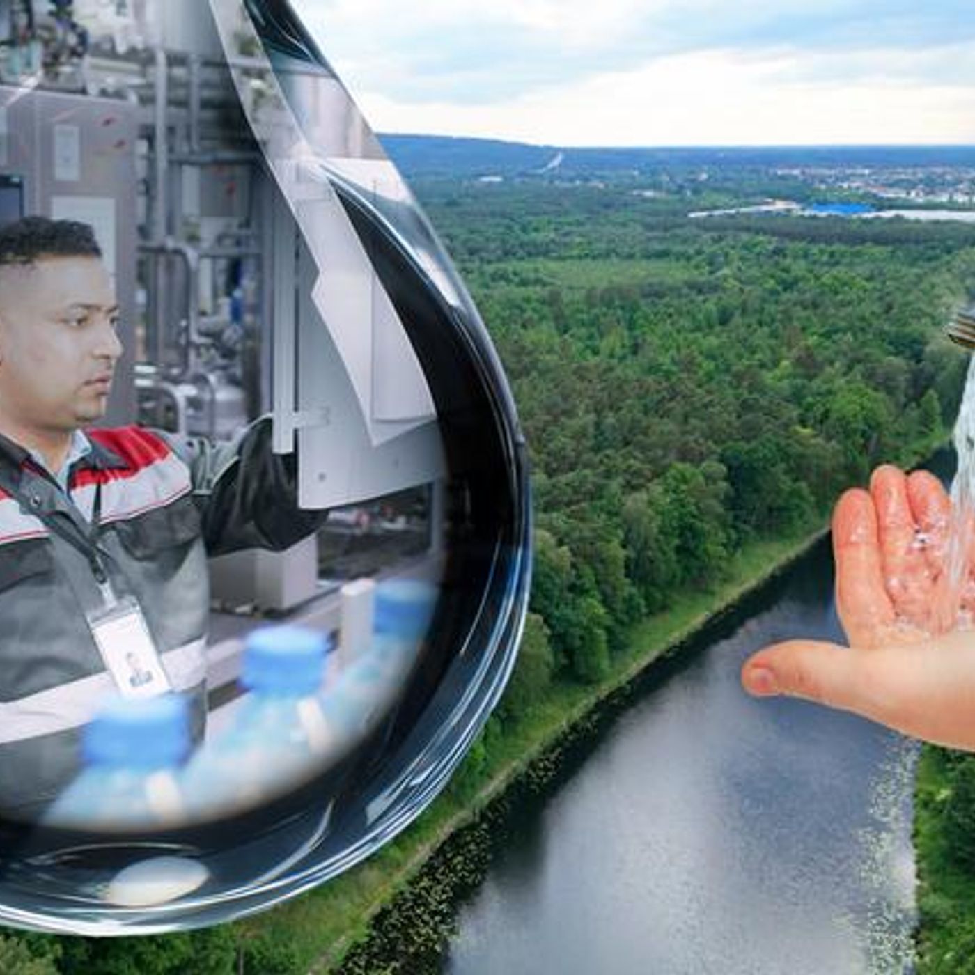 German residents near Berlin fight for their drinking water
