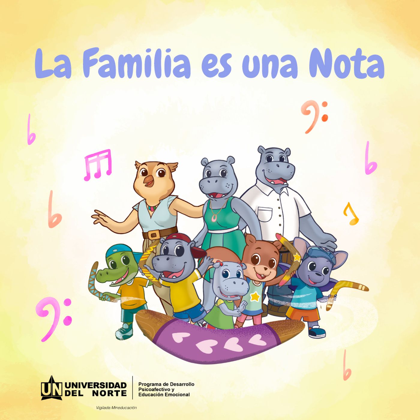 La Familia Es Una Nota :: PODCAST