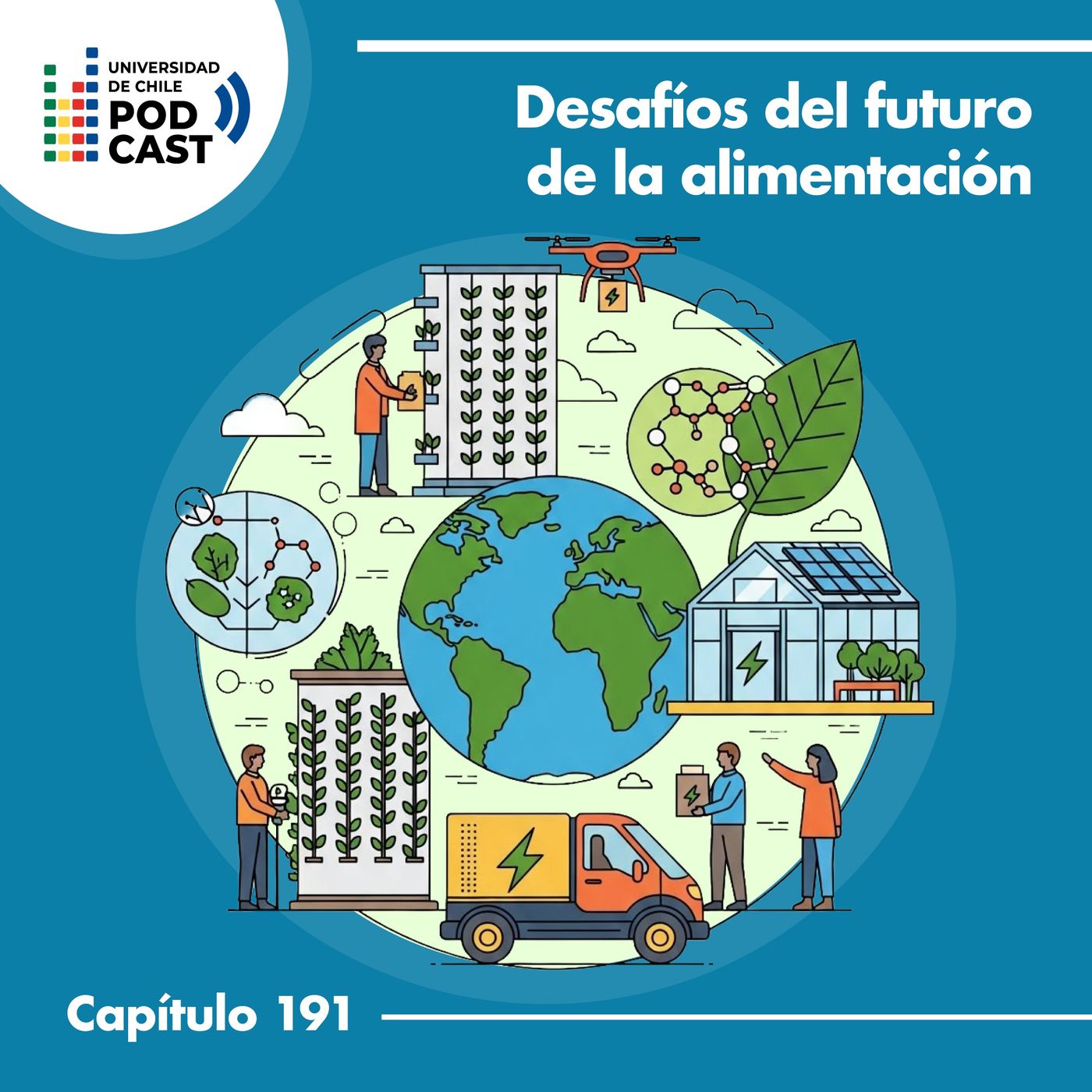 Desafíos del futuro de la alimentación