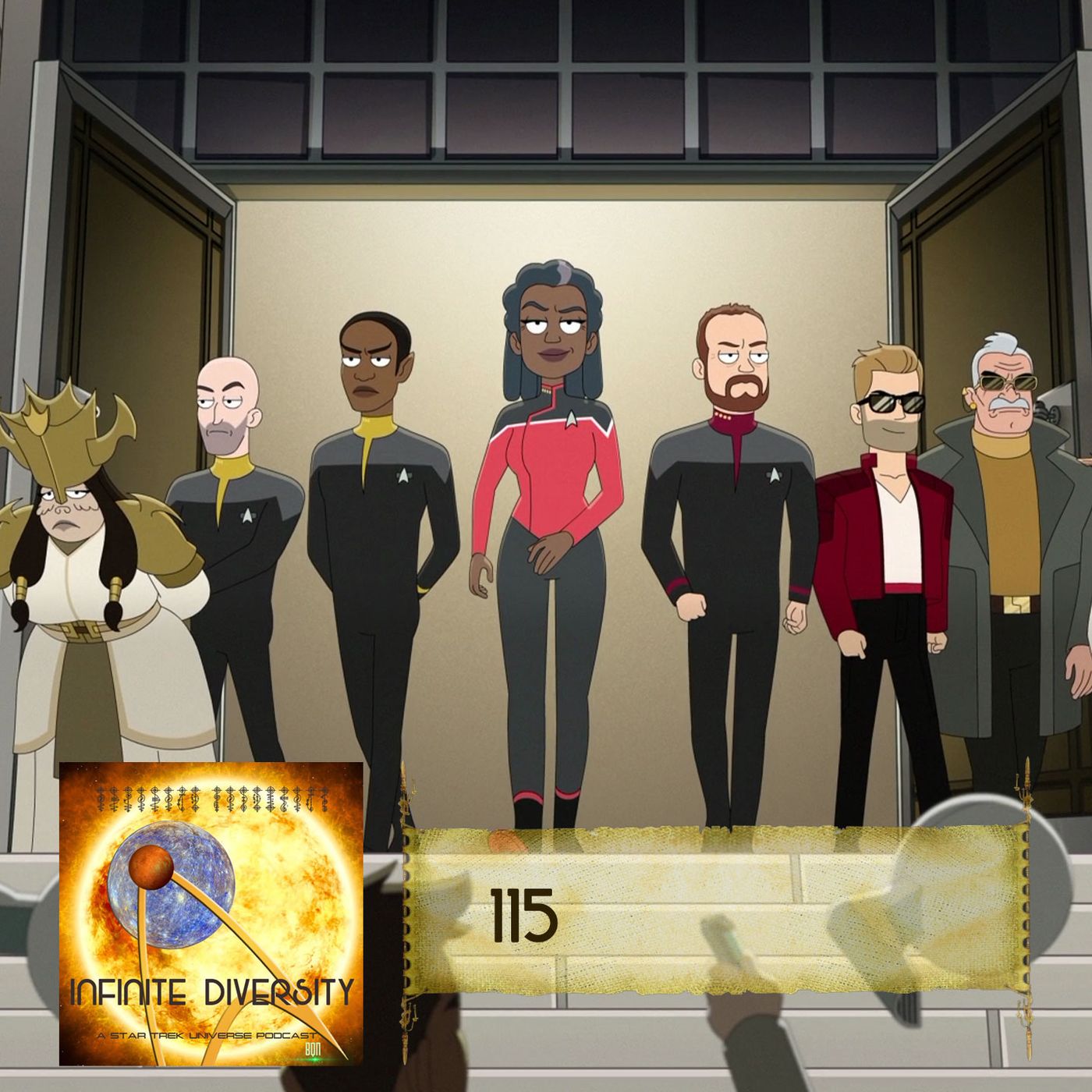 Infinite Diversity: A Star Trek Universe Podcast