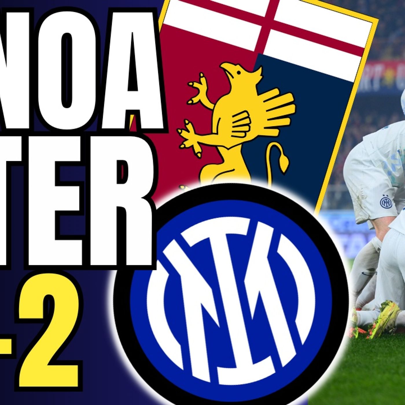 GENOA INTER 1-2: VITTORIA CON DUE PAL*E COSÌ! || Highlights e analisi GENOA INTER 1-2: VITTORIA CON DUE PAL*E COSÌ! || Highlights e analisi
