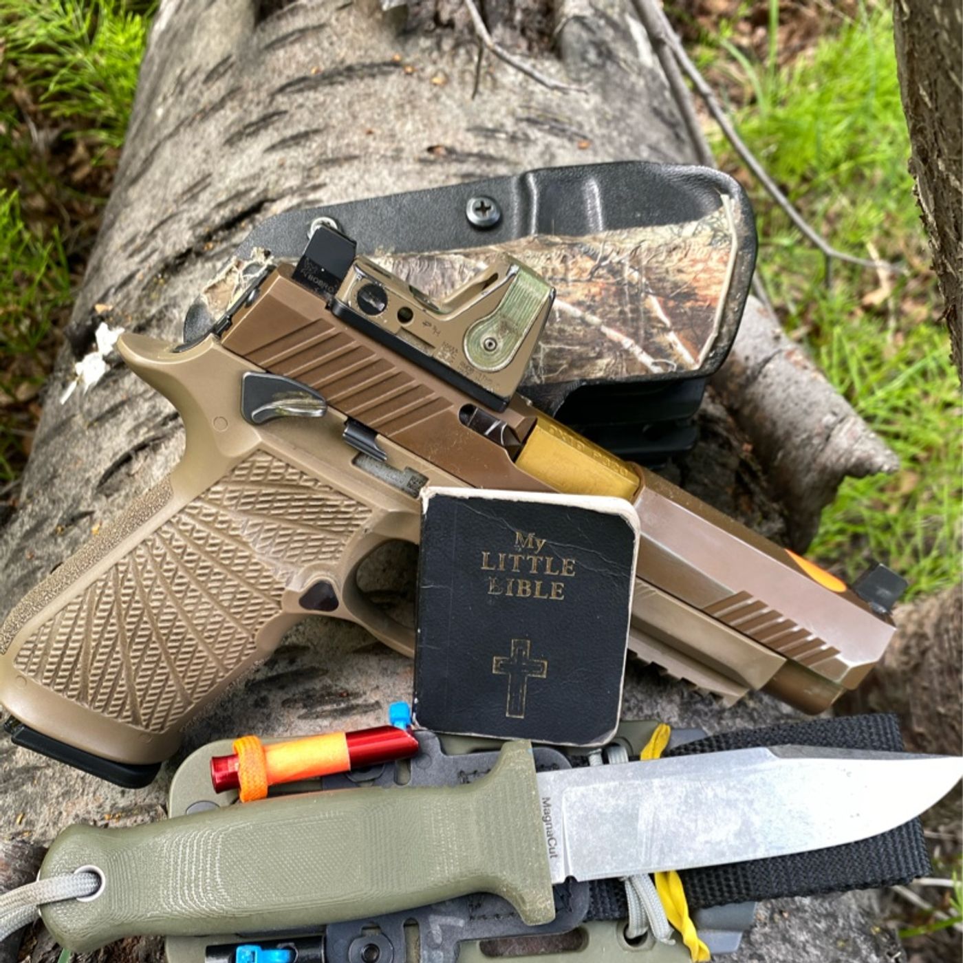 Gear Talk & Review -  Sunglasses Holsters Shirts Knives and More