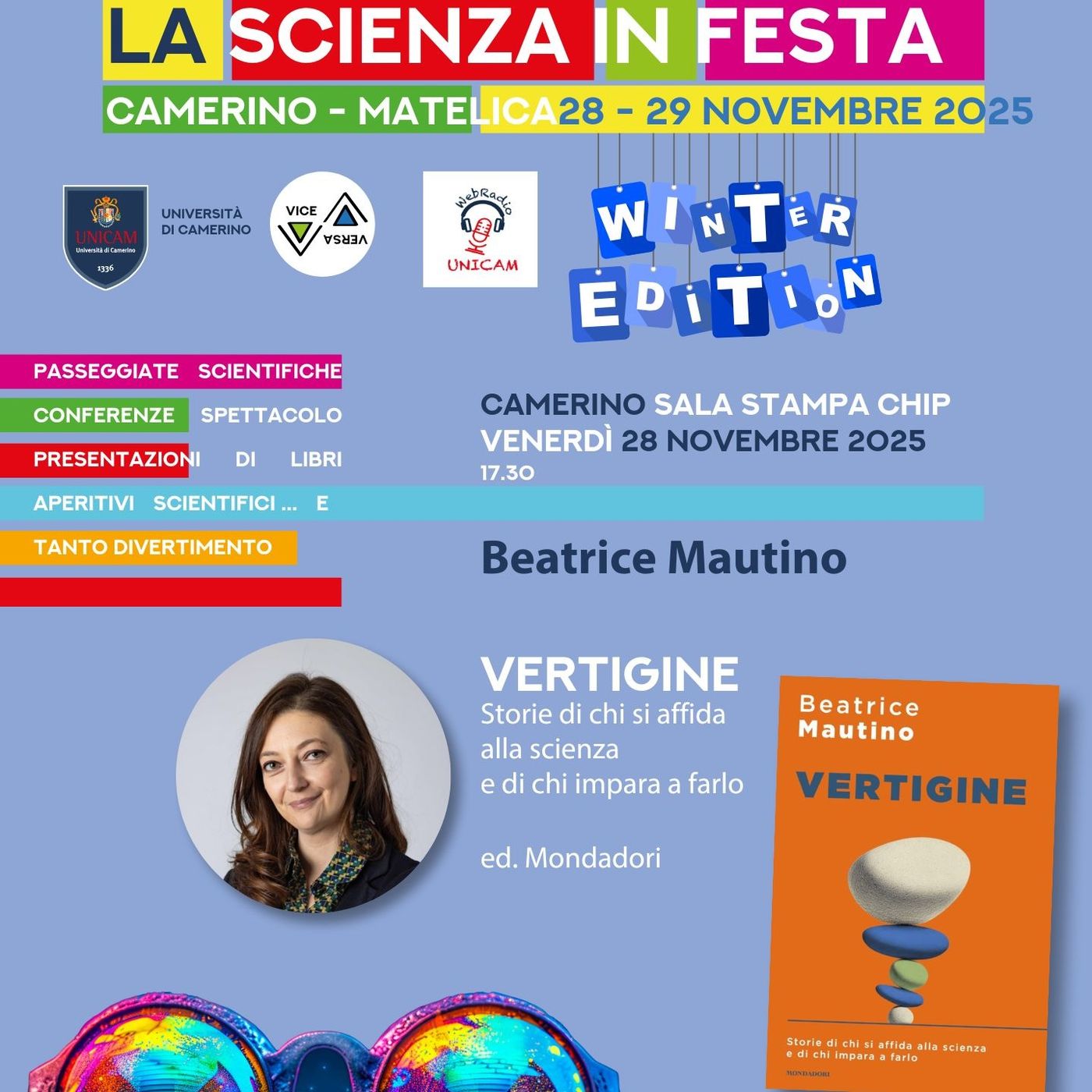 Presentazione del libro "vertigine" di Beatrice Mautino episode artwork