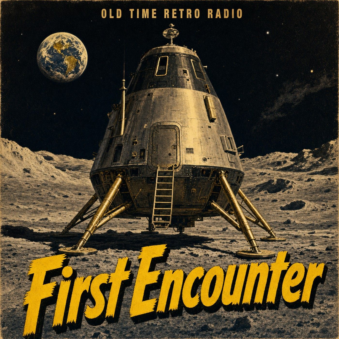 Theater Five - "First Encounter" (Old Time Radio, 1964) episode artwork