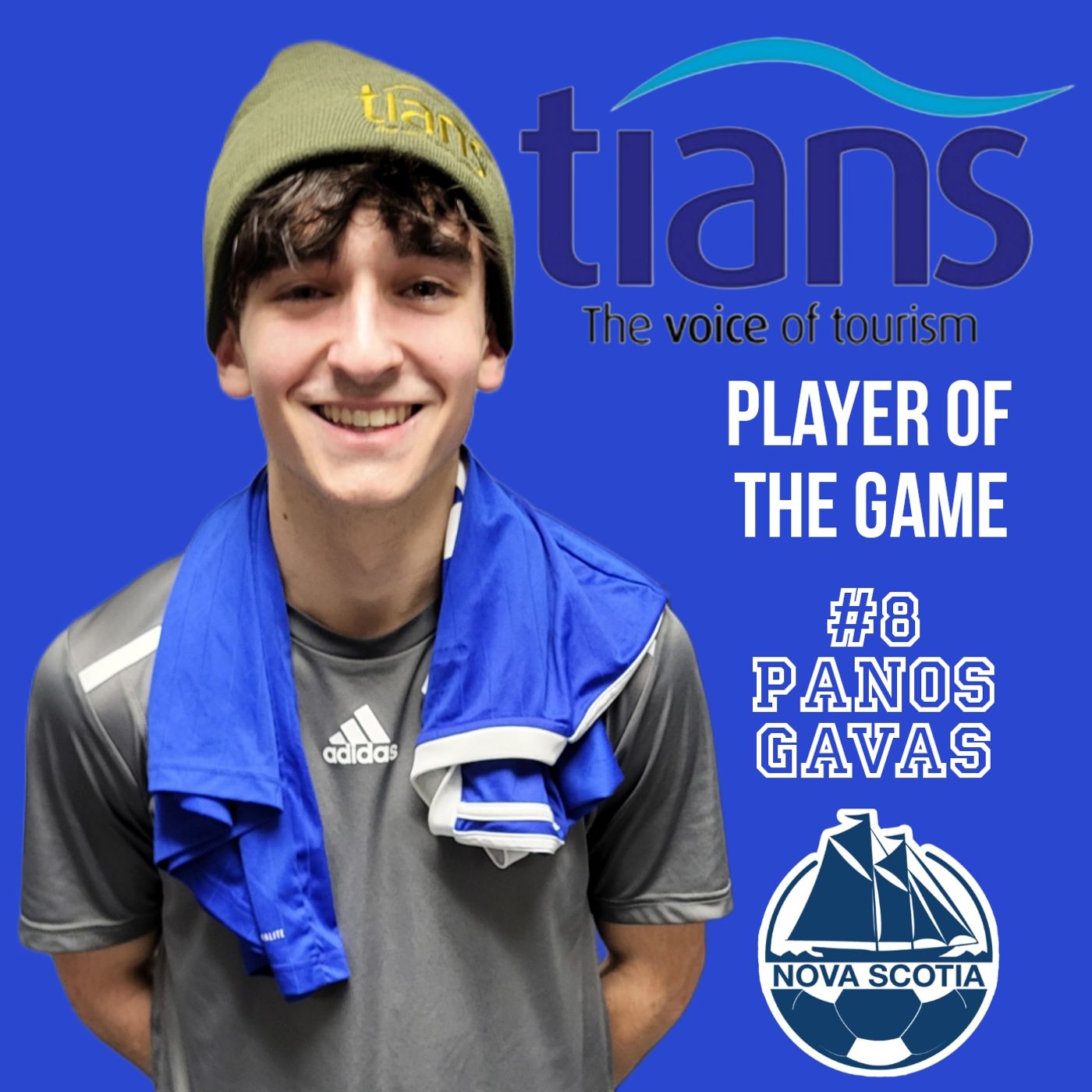 TIANS Player of the Game - Panos Gavas episode artwork
