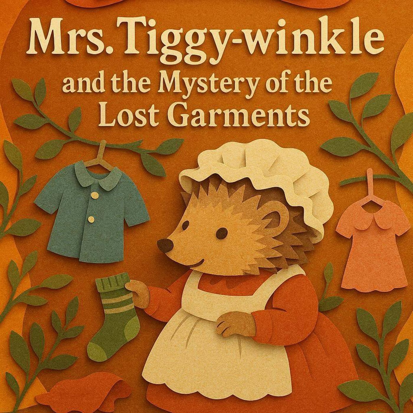 【Relato Clásico】 La Sra. Tiggy-winkle y el misterio de las prendas perdidas | (La importancia de cuidar nuestras pertenencias y la magia de episode artwork