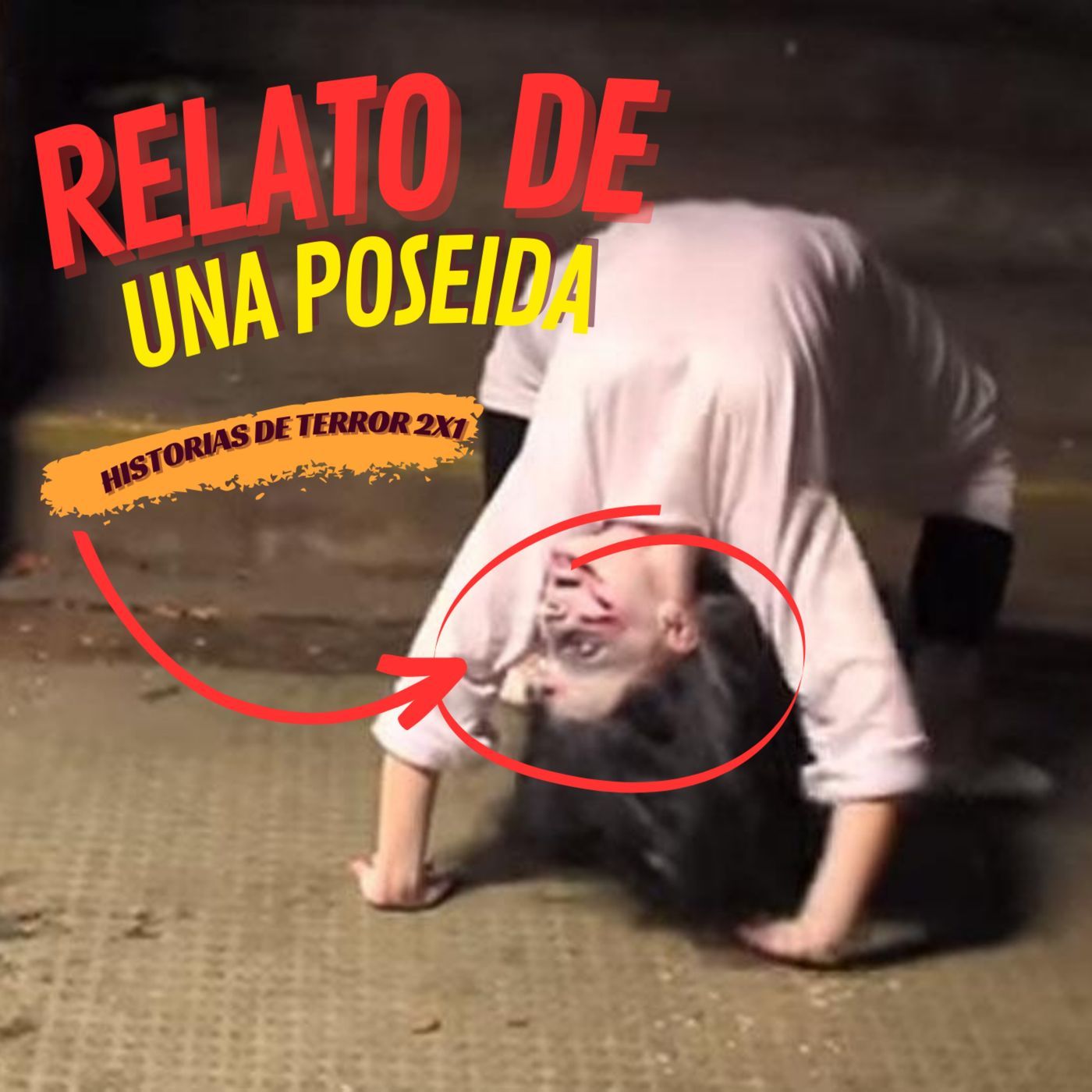 EL RELATO DE UNA POSEIDA
