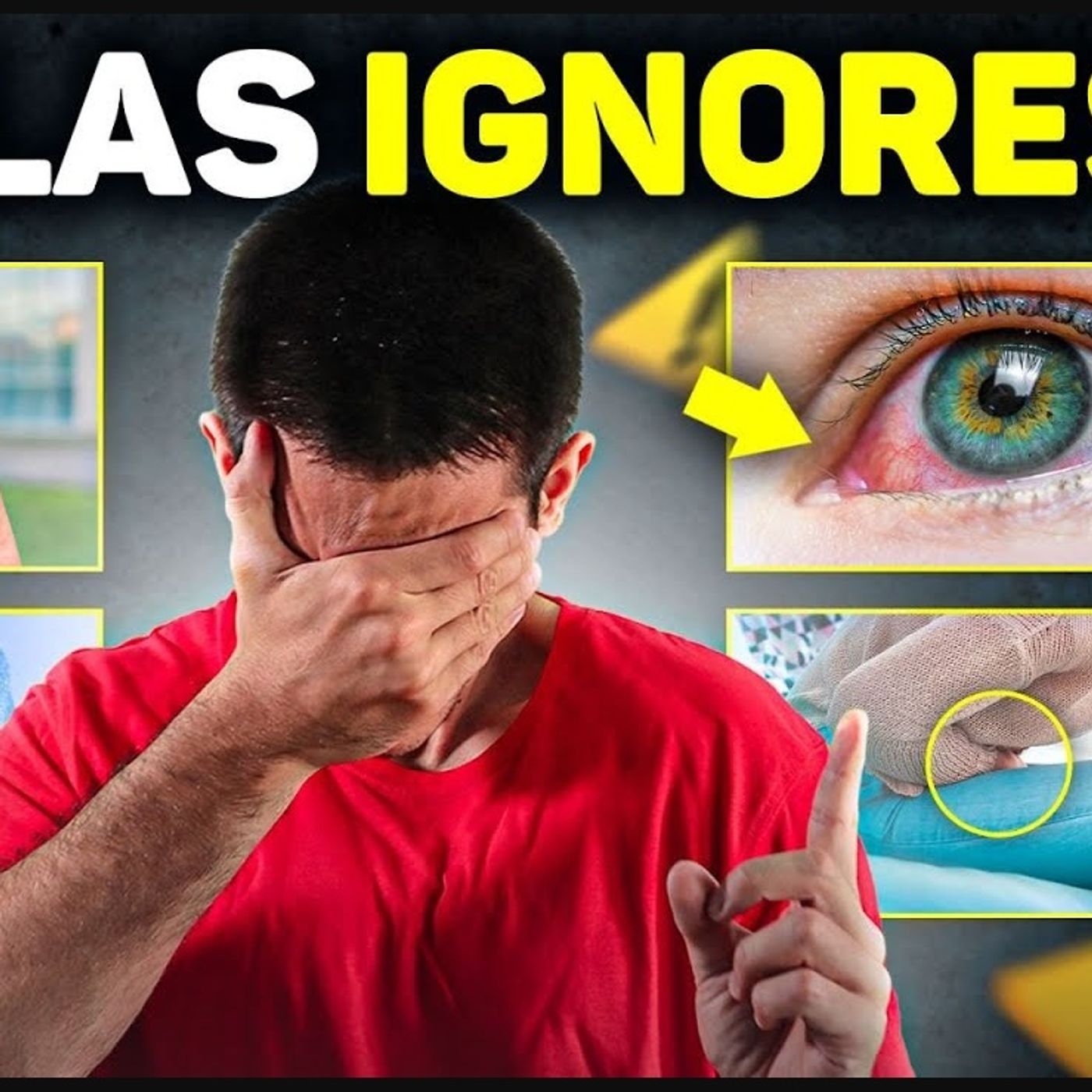 😰NO da SÍNTOMAS pero... ¡5 DEFICIENFIAS OCULTAS qué PUEDEN ARRUINAR tu SALUD