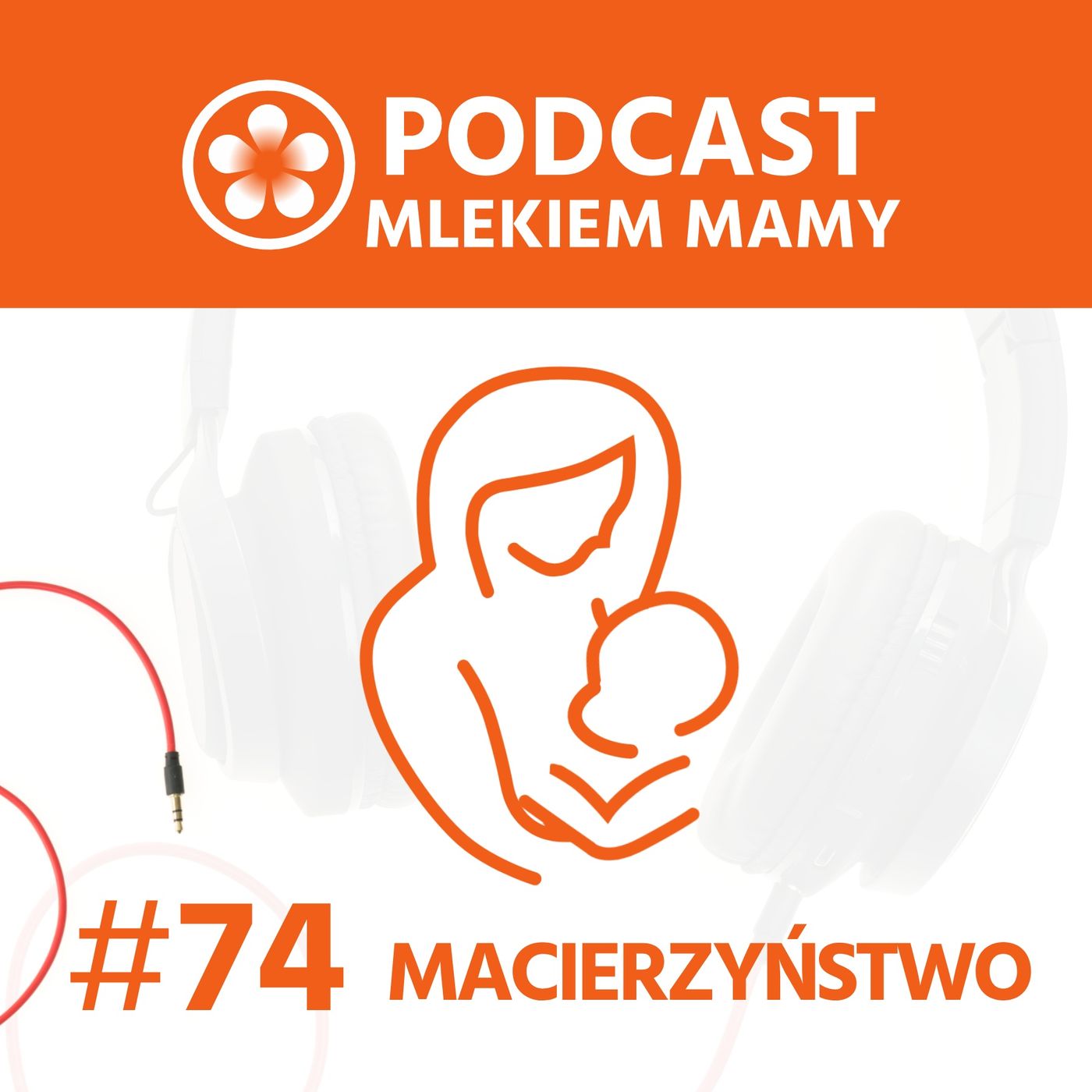 Podcast Mlekiem Mamy #74 -Studium połogu - pierwszy miesiąc episode artwork