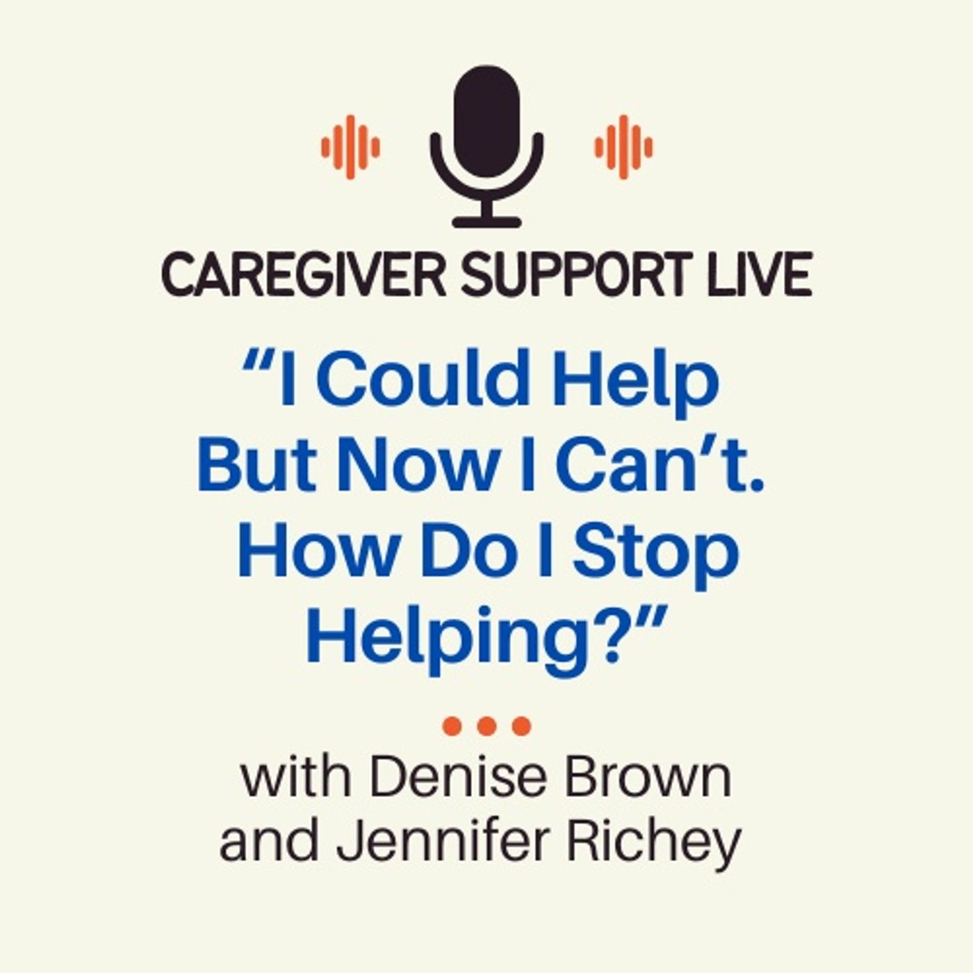 I Can't Continue to Help. Help! episode artwork