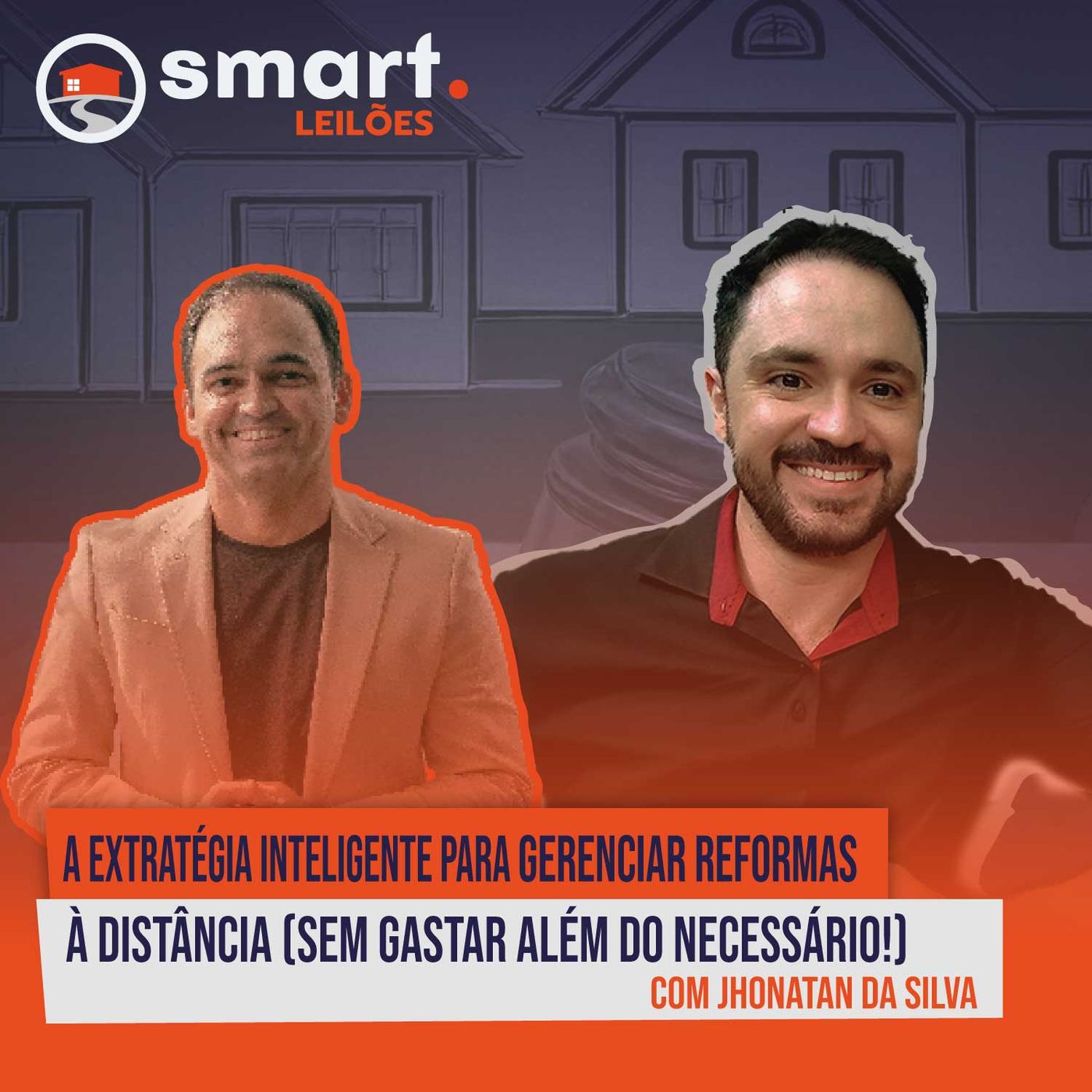 A EXTRATÉGIA INTELIGENTE para gerenciar reformas à distância (Sem gastar além do necessário!)