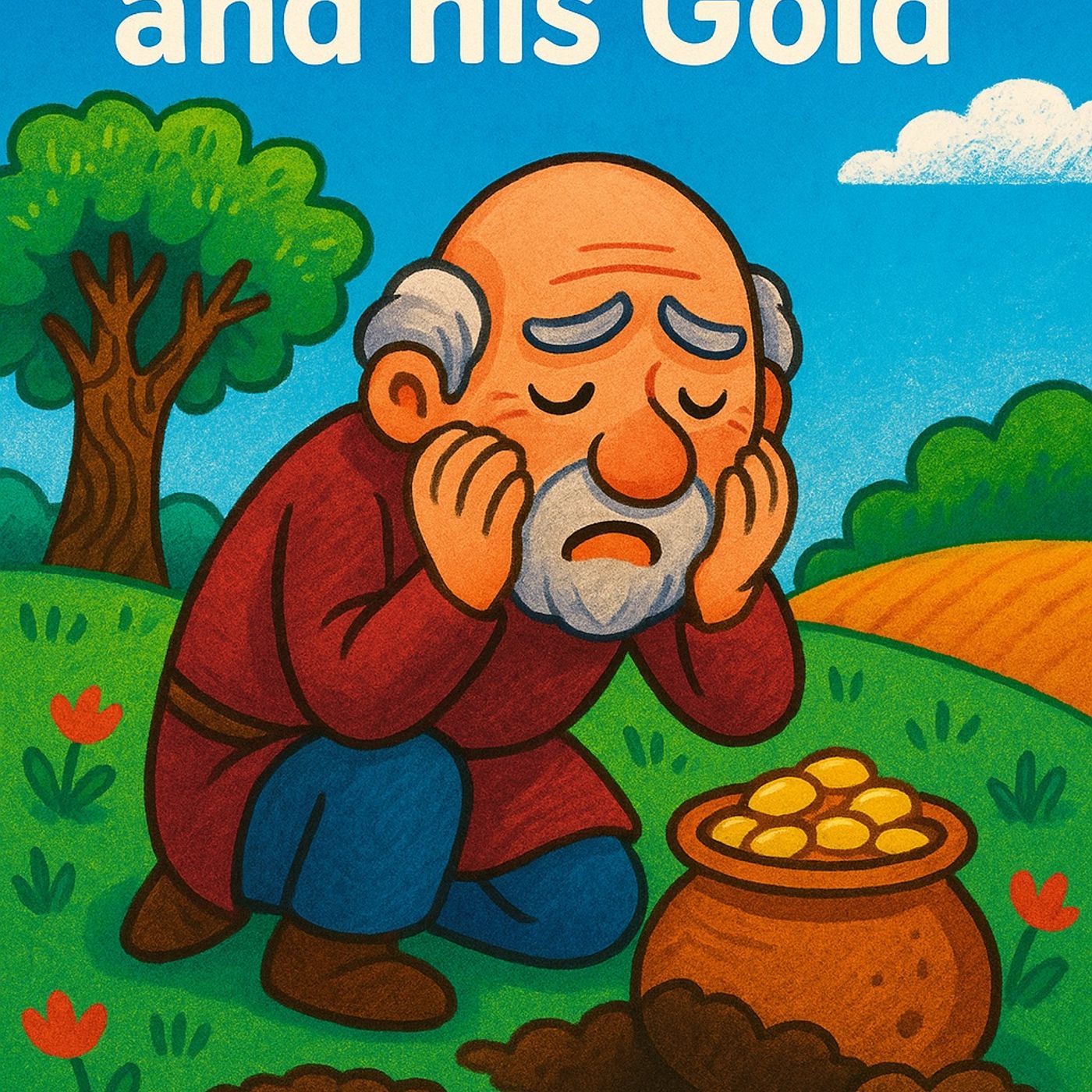 The Miser and his Gold episode artwork