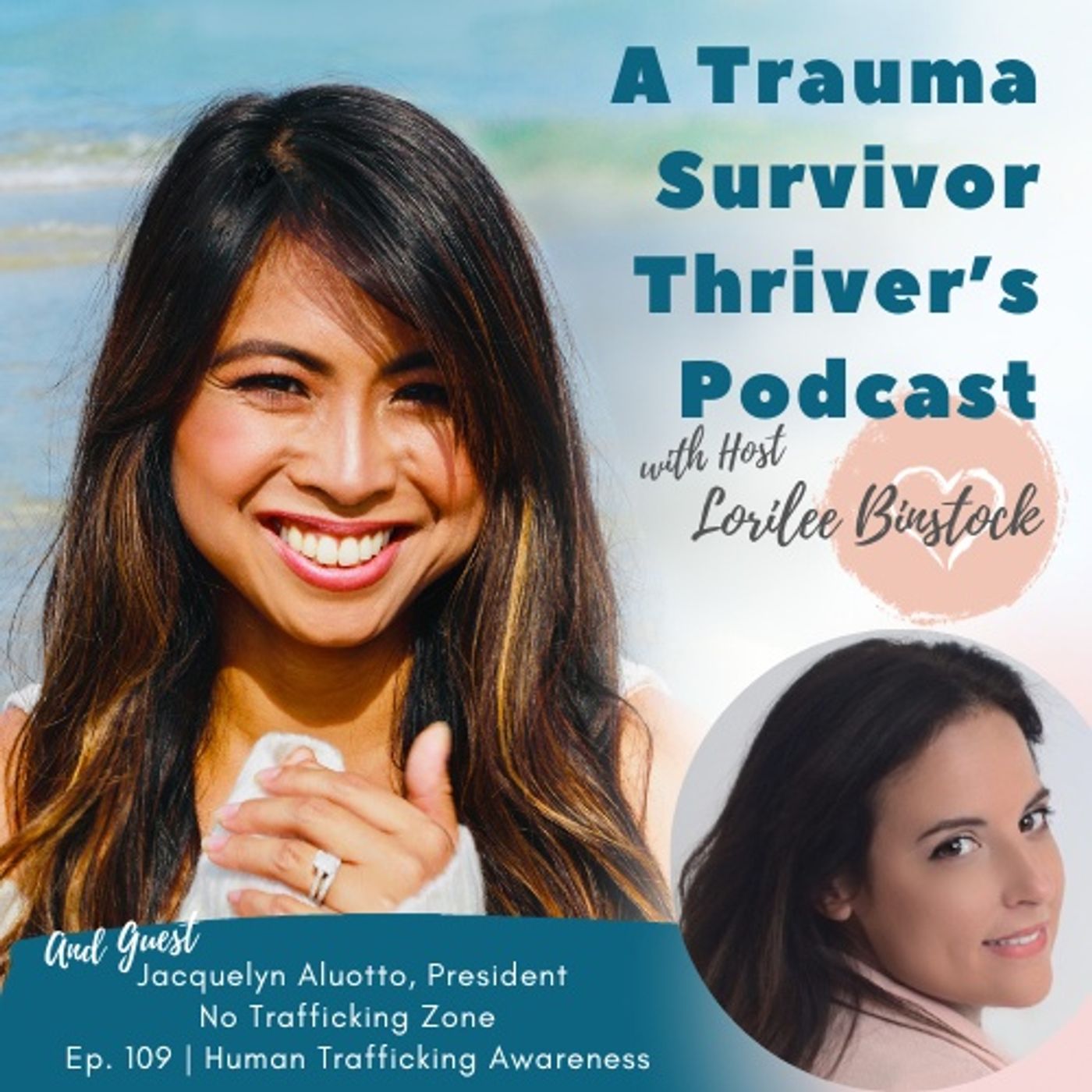 A Trauma Survivor Thriver\'s Podcast