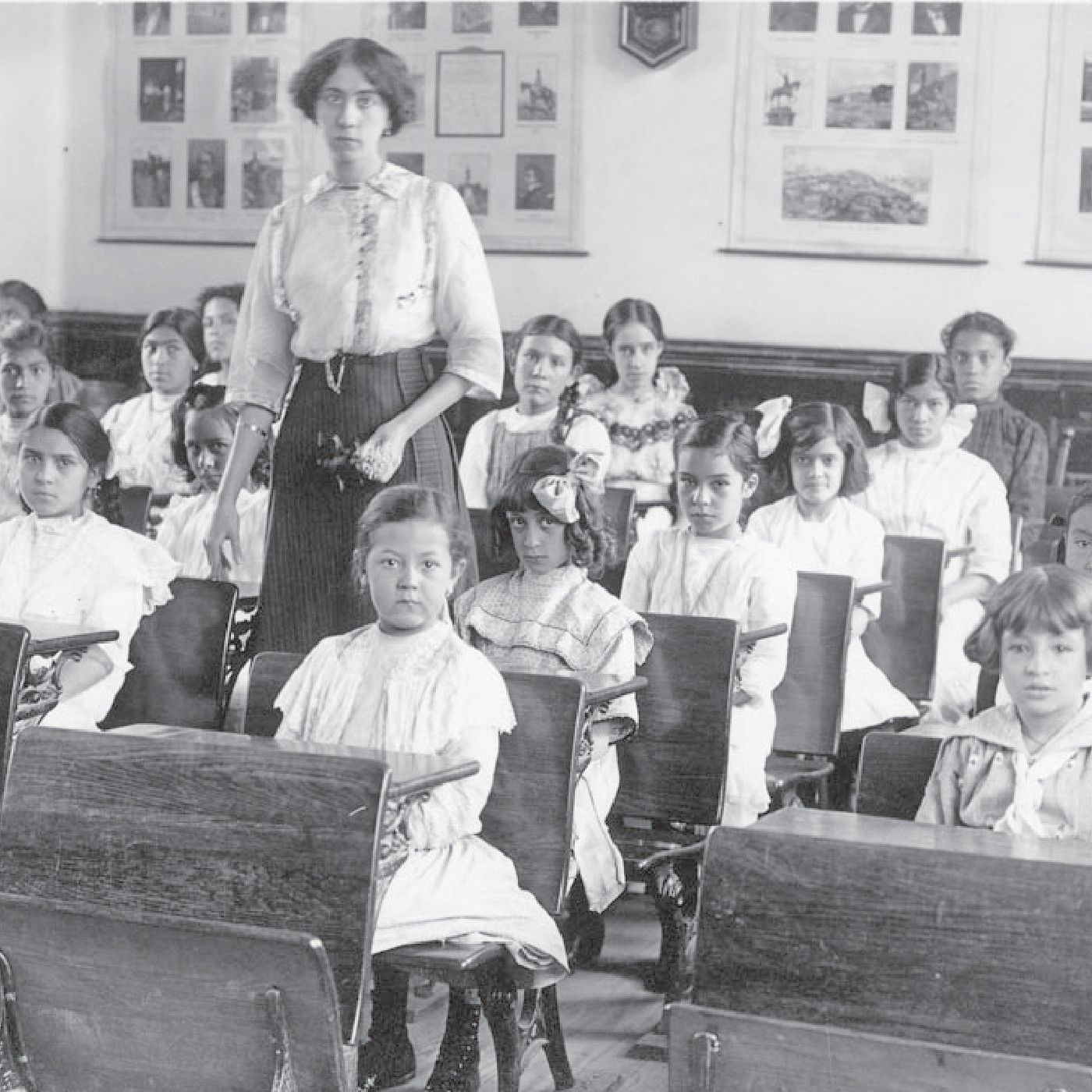 Educación durante la Revolución mexicana podcast artwork