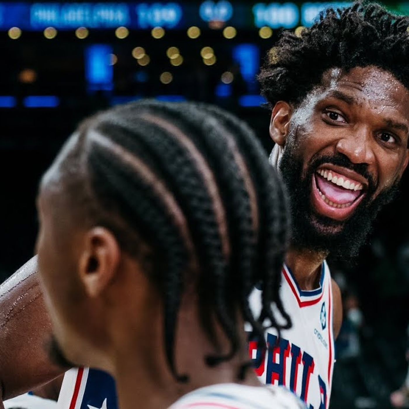The Philadelphia 76ers Upset The Boston Celtics episode artwork