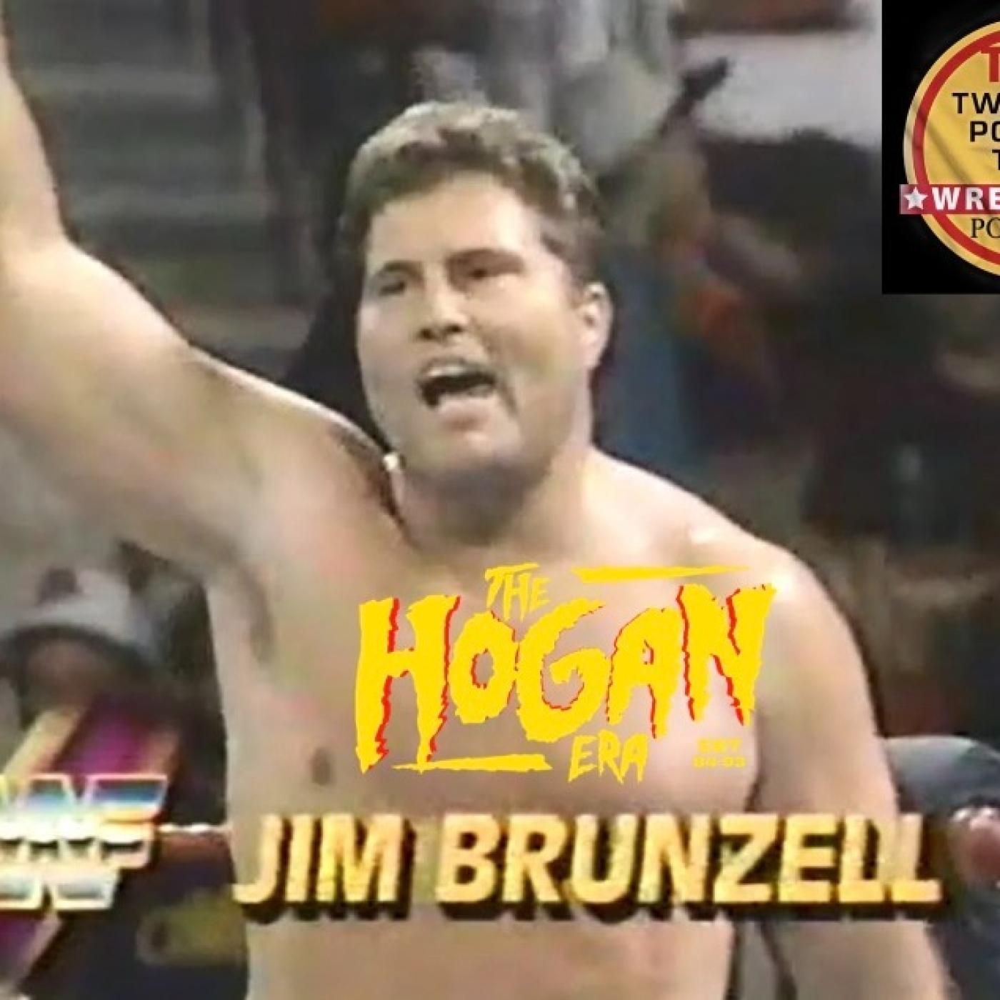 The Hogan Era - Jim Brunzell — TMPT Empire cover