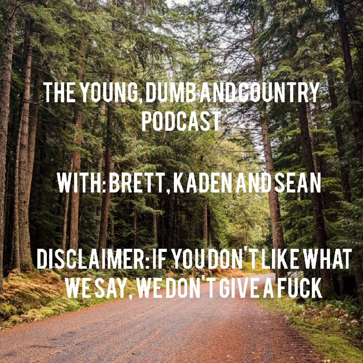 Episode 1 - The young, dumb and country podcast episode artwork