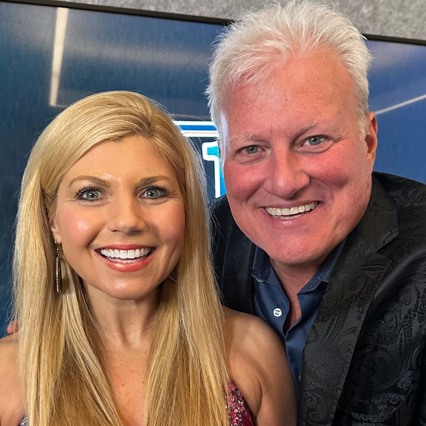 Michael J and Candace in the Morning