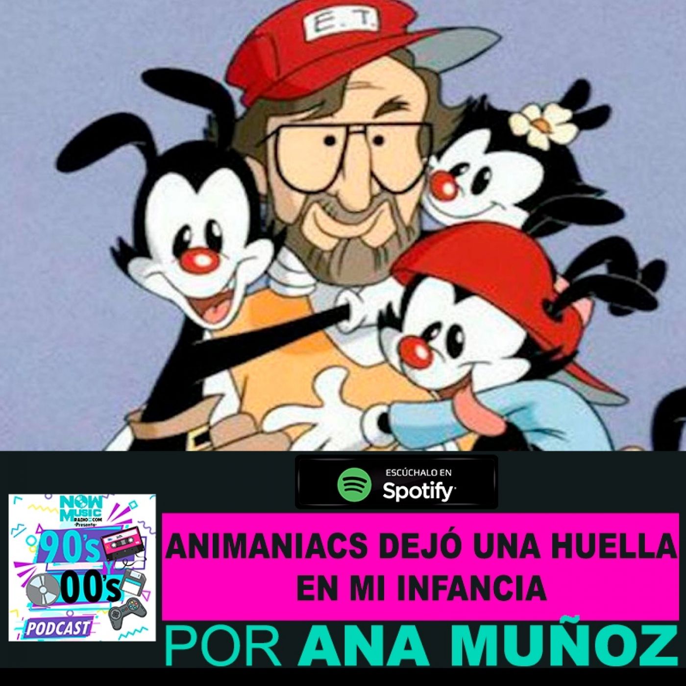 Animaniacs dejó una huella en mi infancia episode artwork