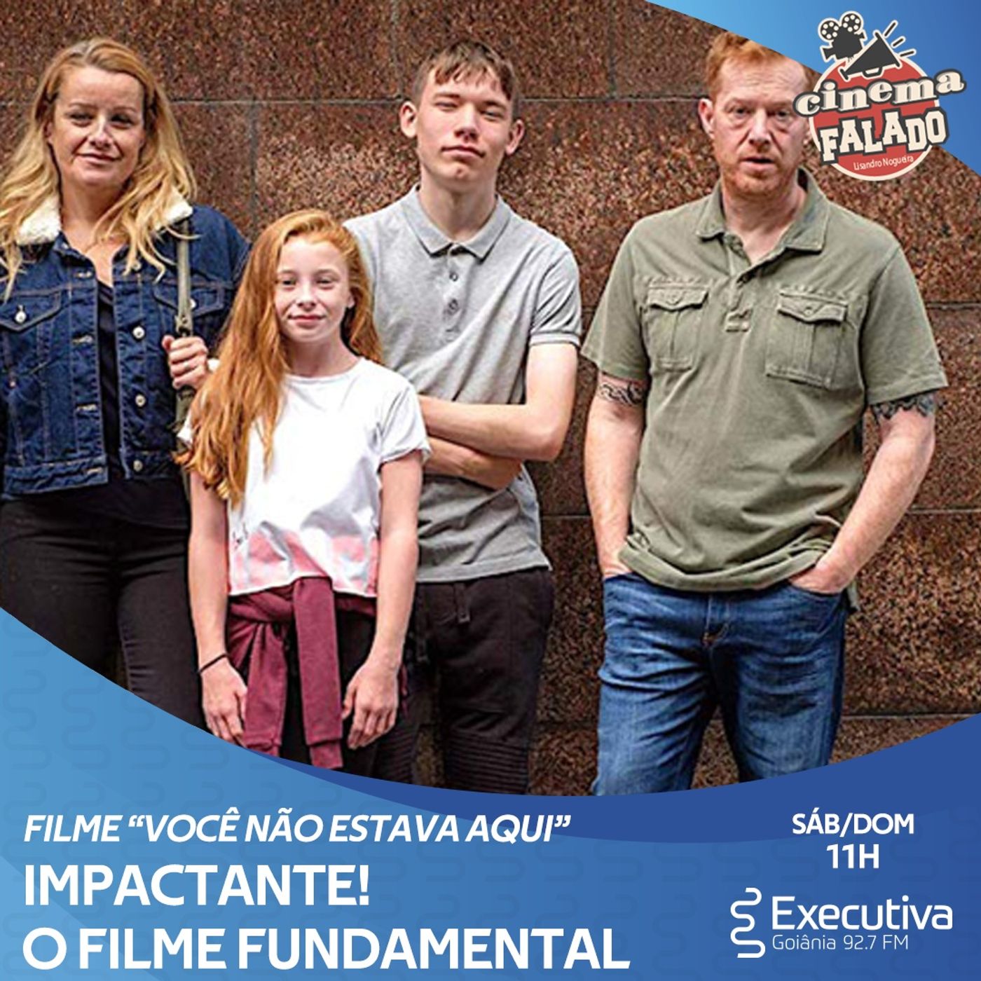 Cinema Falado - Rádio Executiva - 07 de Março de 2020 episode artwork