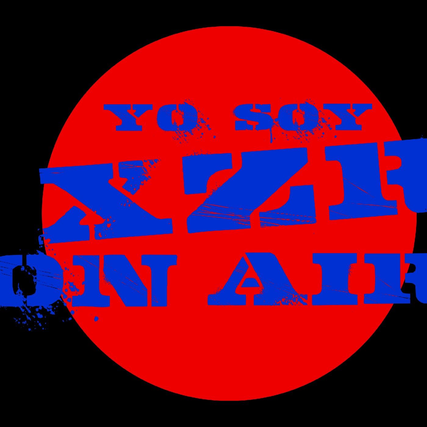 I AM XZR ON AIR cover art