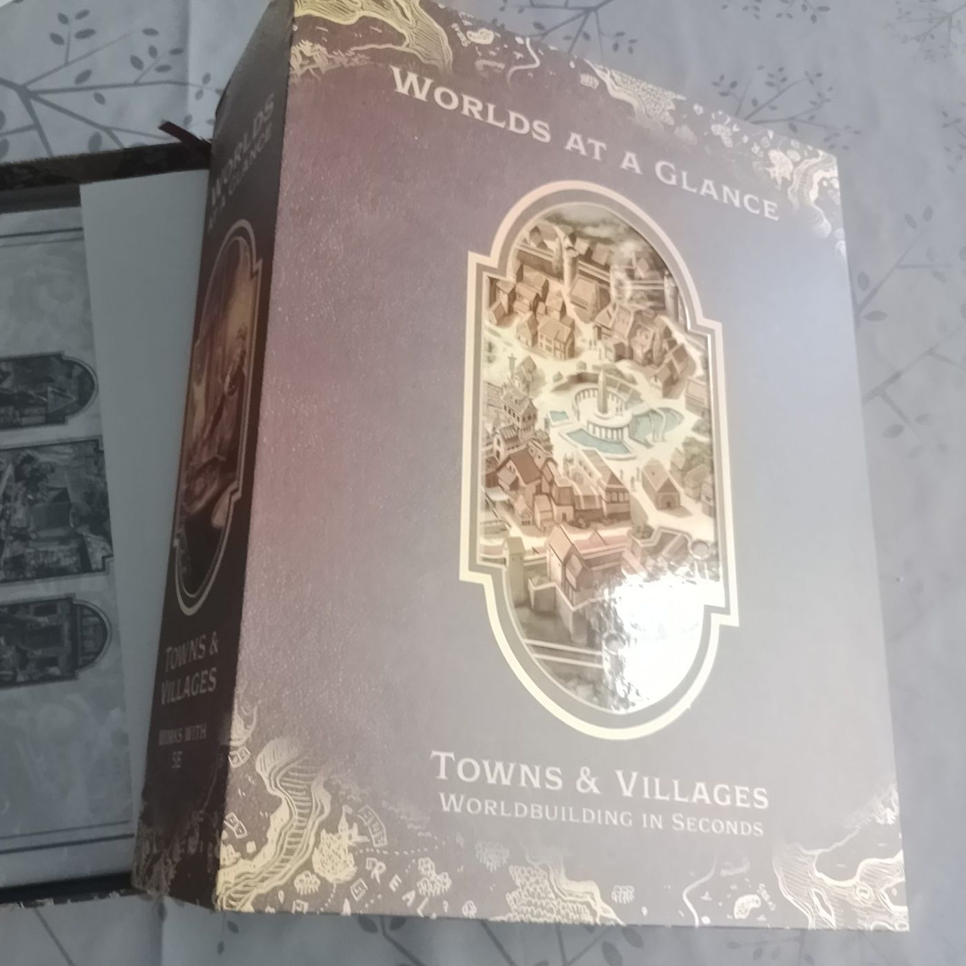#484 - Worlds at a Glance: Towns and Villages (Recensione) episode artwork