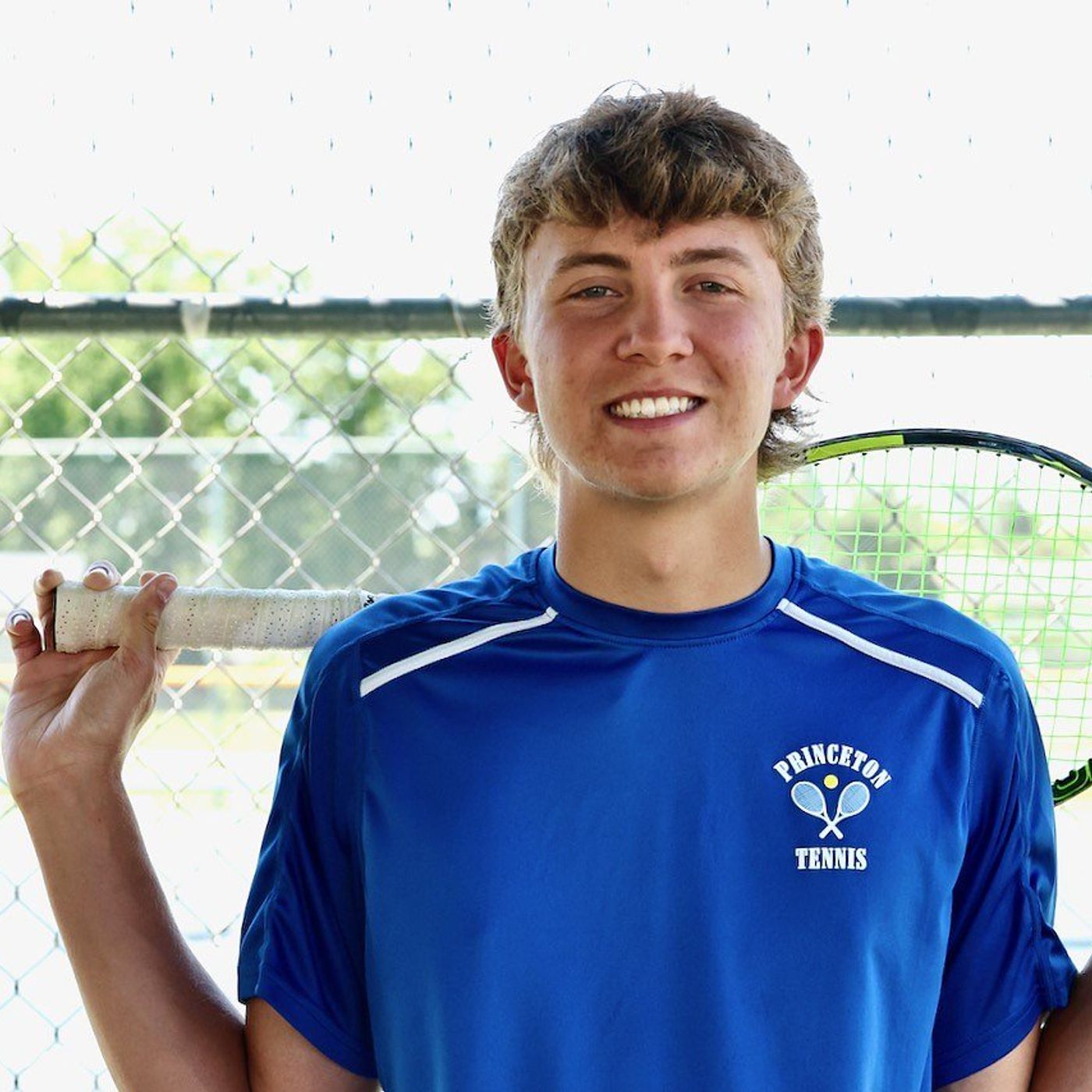 Player of the Year Jackson Mason is Princeton’s first tennis player to win two or more matches at state episode artwork