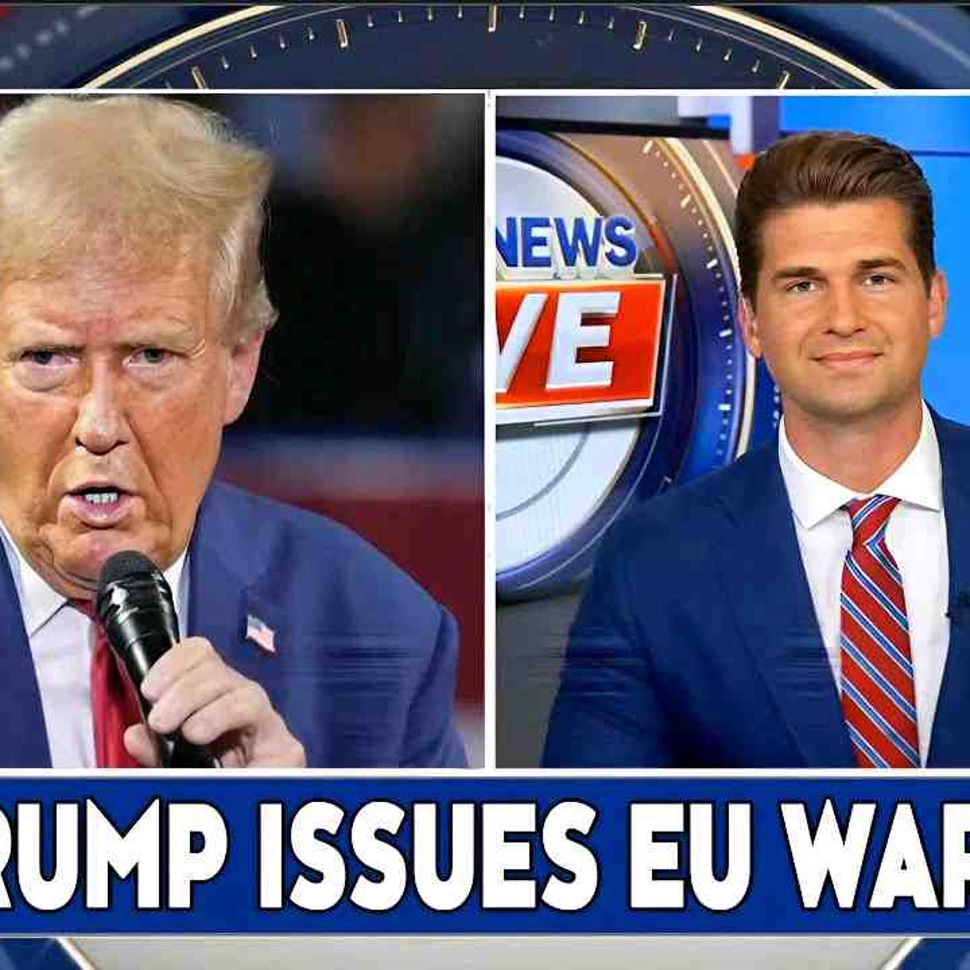 🔴 LIVE TRUMP 🔴 FOX NEWS May 26th 2025 episode artwork