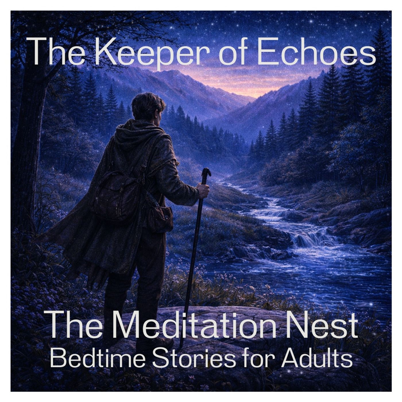 The Keeper of Echoes | A meditative bedtime sleep story