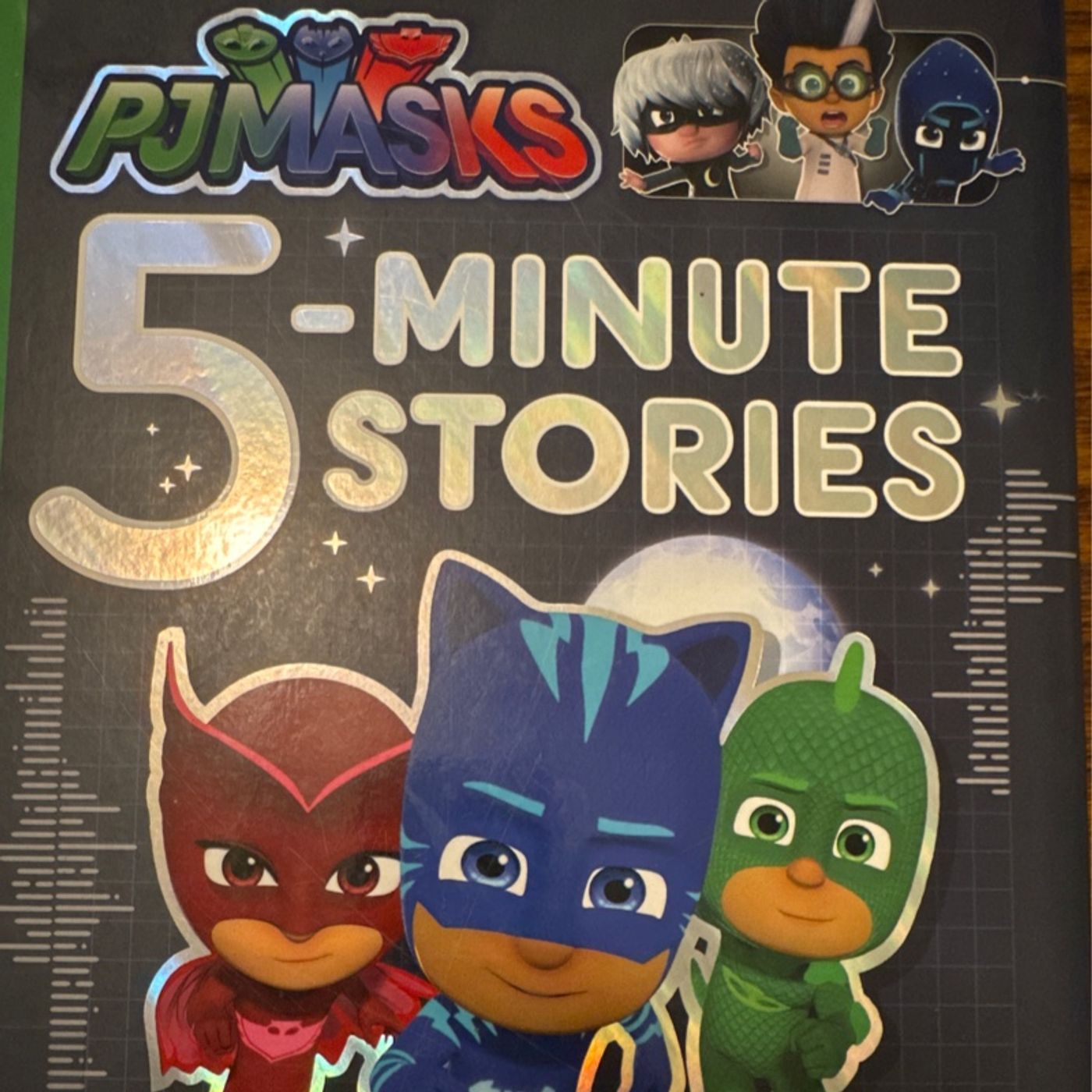 PJ Masks and Dinosaur episode artwork