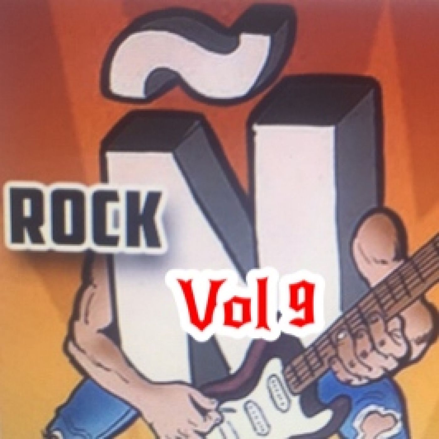 184 - JUST ROCK " Spanish Rock IX " episode artwork