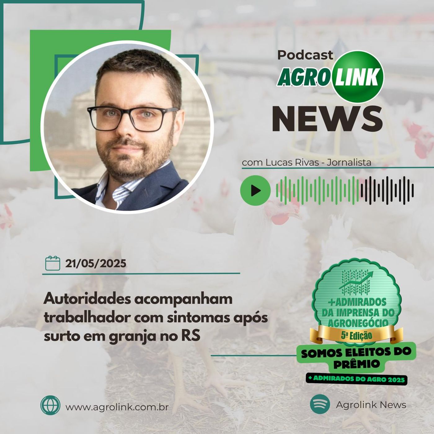 Exportações de carne de frango enfrentam novas restrições globais episode artwork
