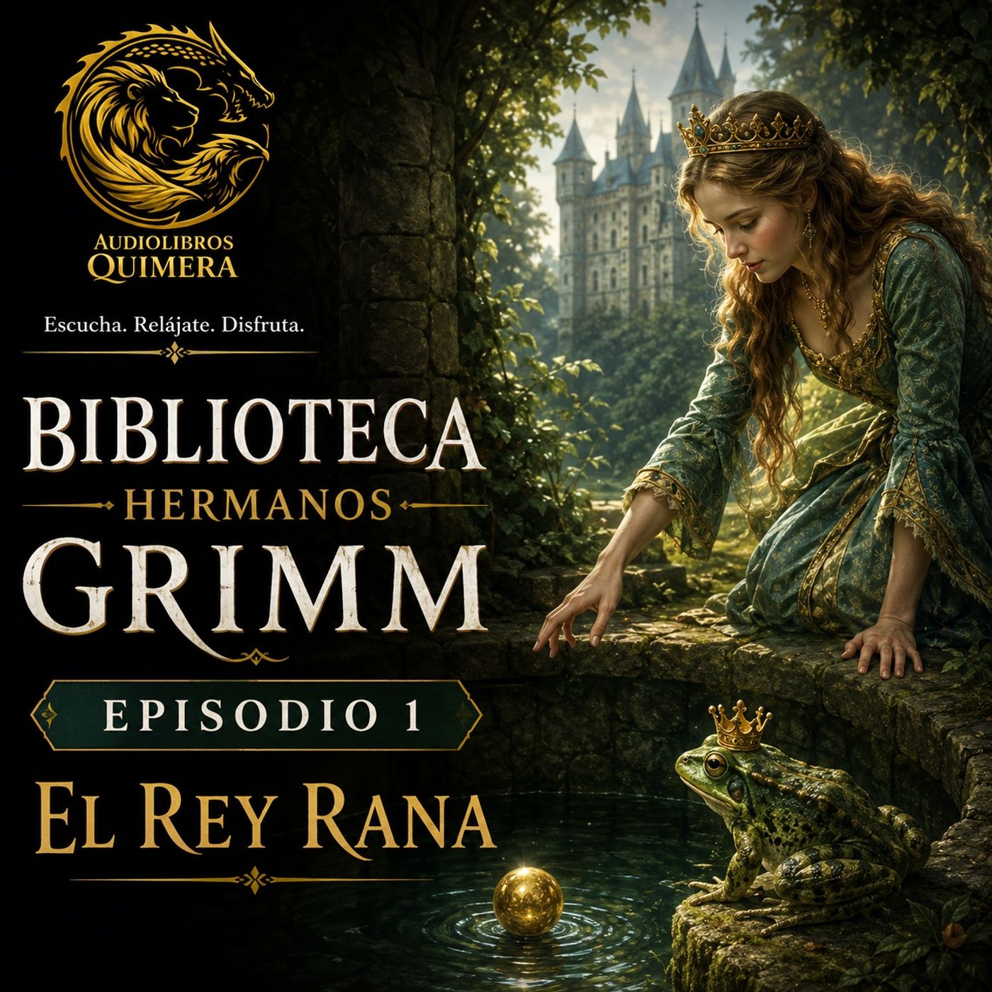 001 - El Rey Rana Audiolibro - Hermanos Grimm