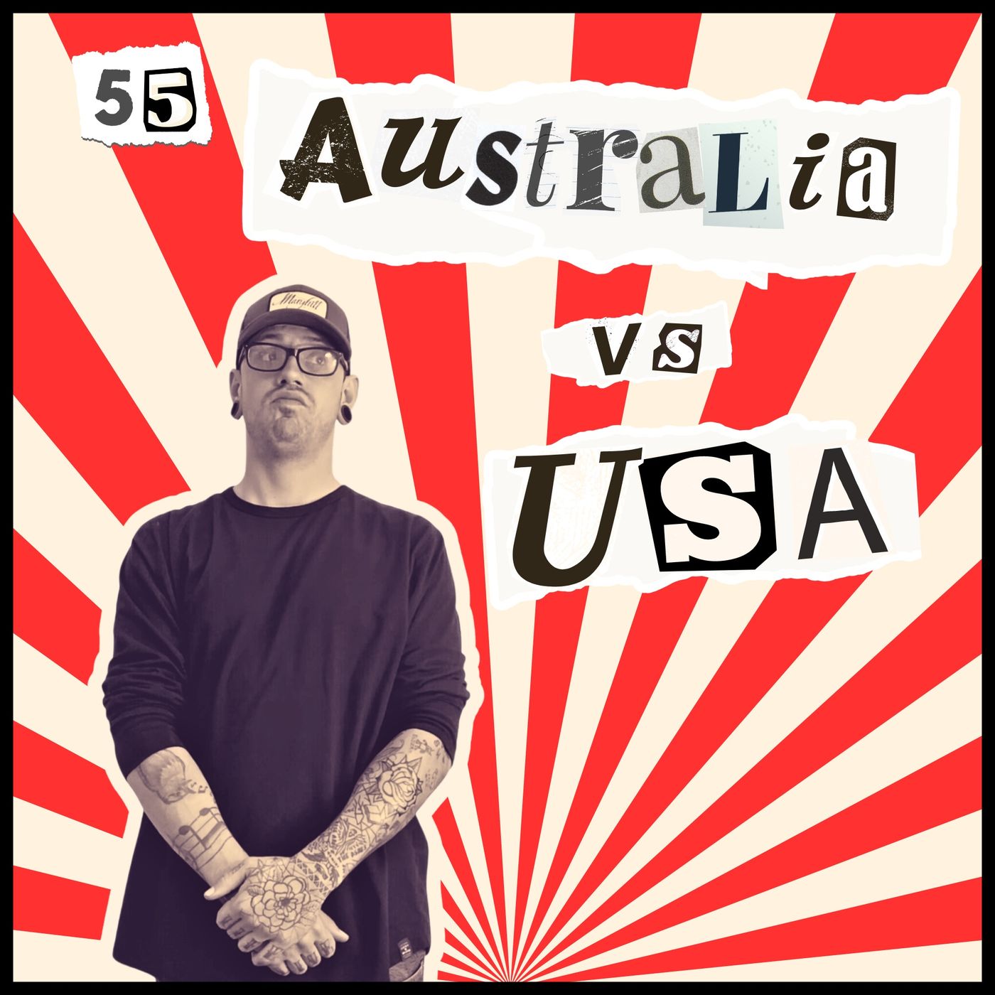 Interval (Is Australia Better Than The US..??) episode artwork