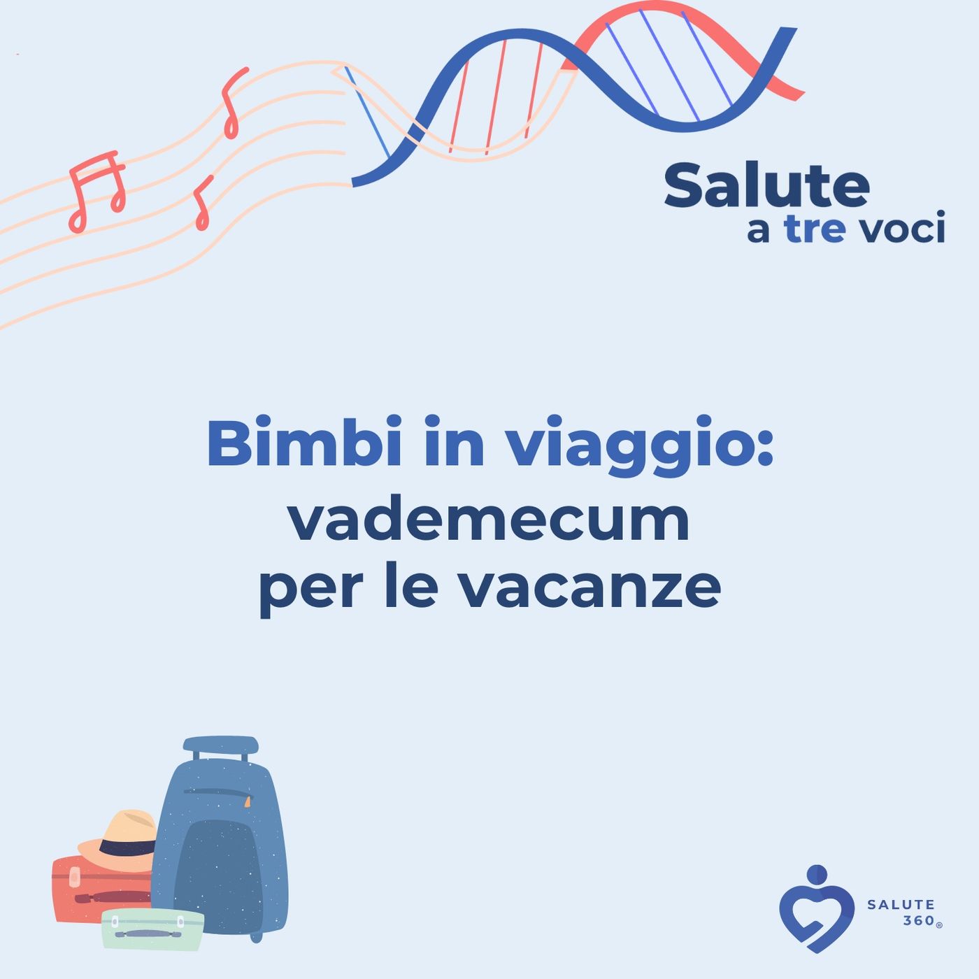 55. Bimbi in viaggio: vademecum per le vacanze con Angela Lazzara episode artwork