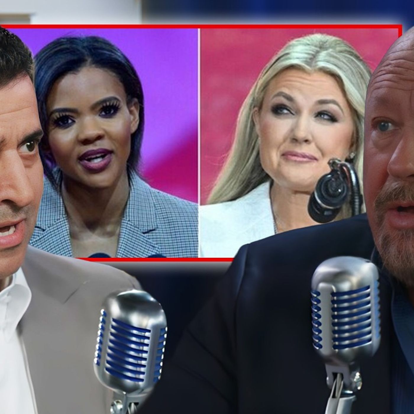 “She Is Mentally Ill” - Alex Jones UNLOADS On Candace Owens In Erika Kirk FEUD