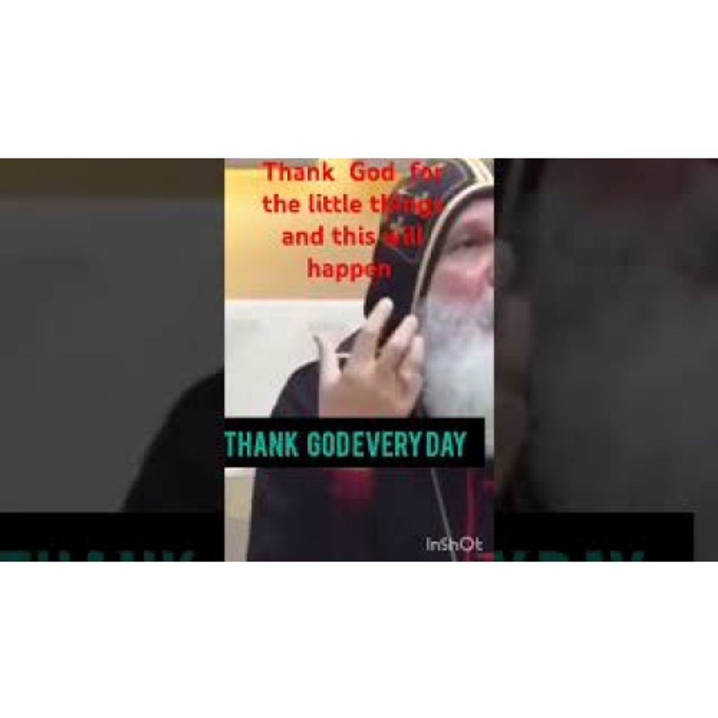 Why you should thank God every day | Bishop Mar Mari