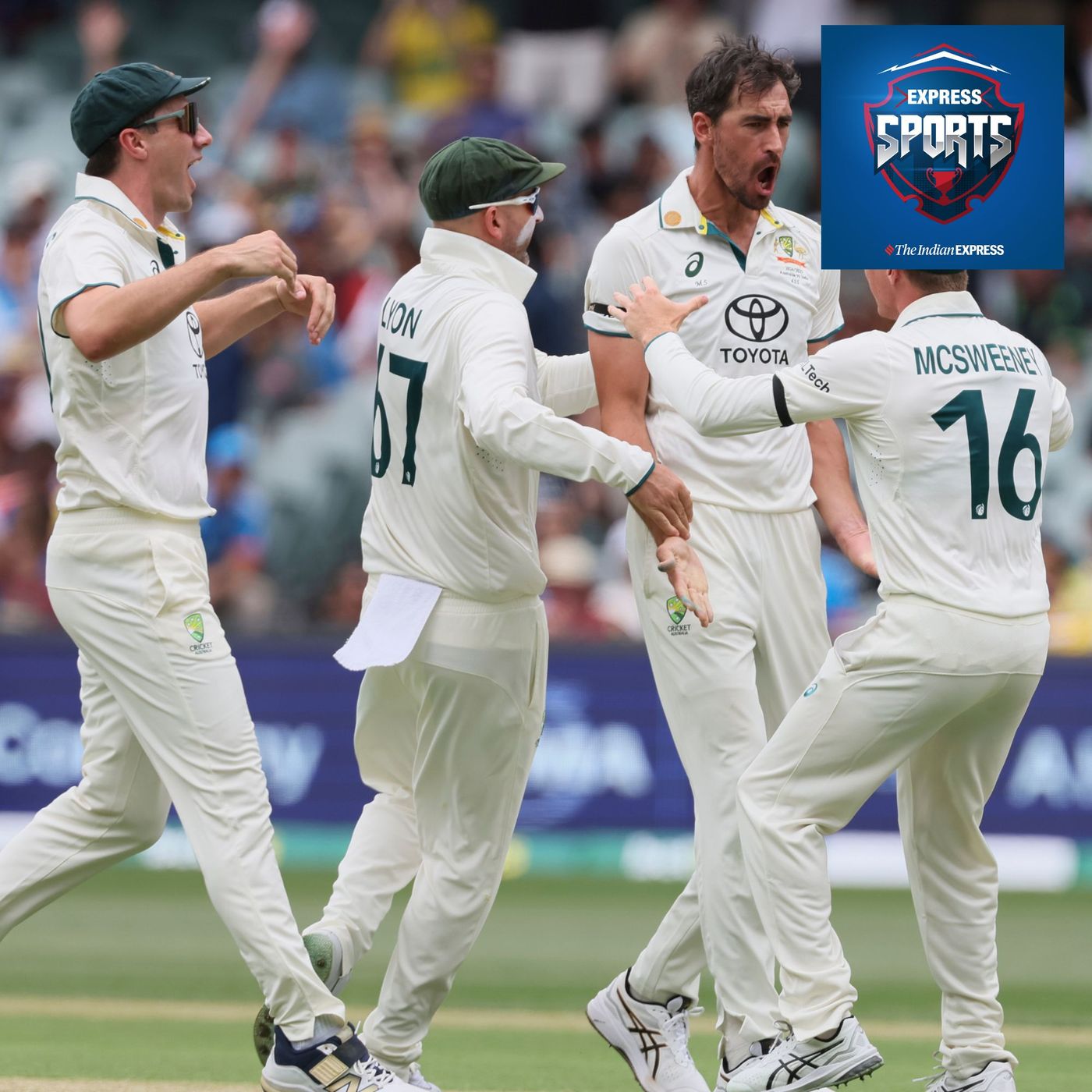 BGT Special: India struggle in Adelaide after Mitch perfect start for Australia episode artwork