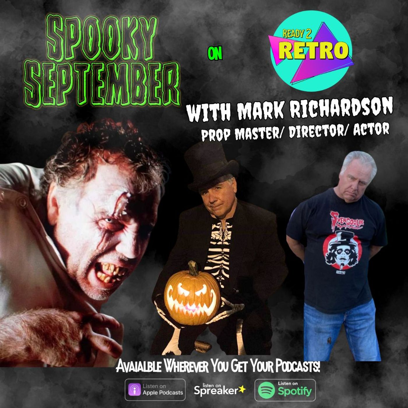 ~SPOOKY SEPTEMBER~Episode 196: A Conversation with Prop Master Mark Richardson