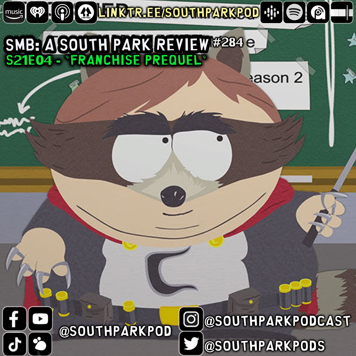 SMB #284  - S21E4 Franchise Prequel - "You're No Match For My Shtoile."