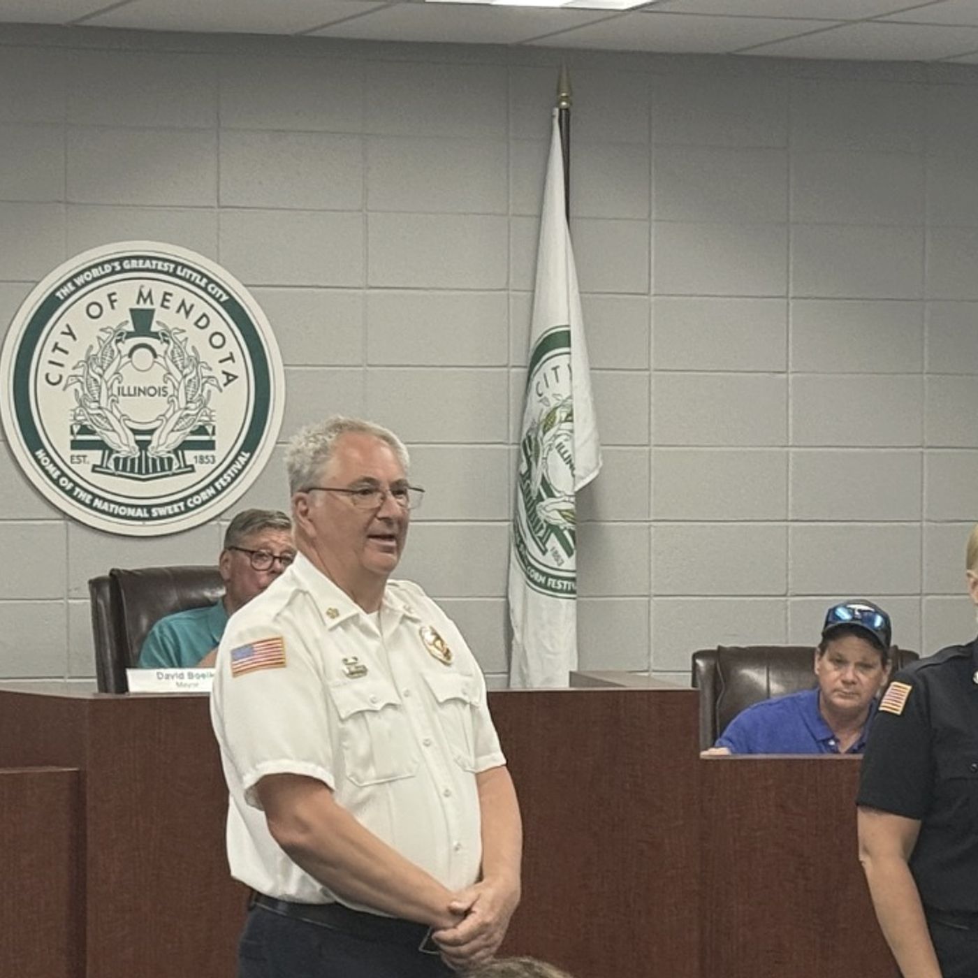 Mendota welcomes new firefighter, paramedic episode artwork