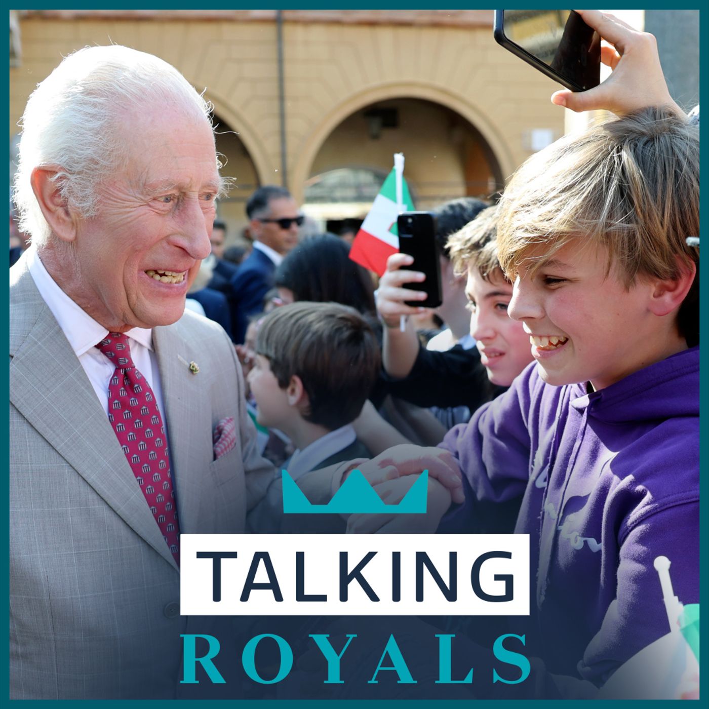 The King's Italian "miracle", Chris and Lizzie pull a blinder of their own on tour PLUS the reviews are in for Meghan's podcast