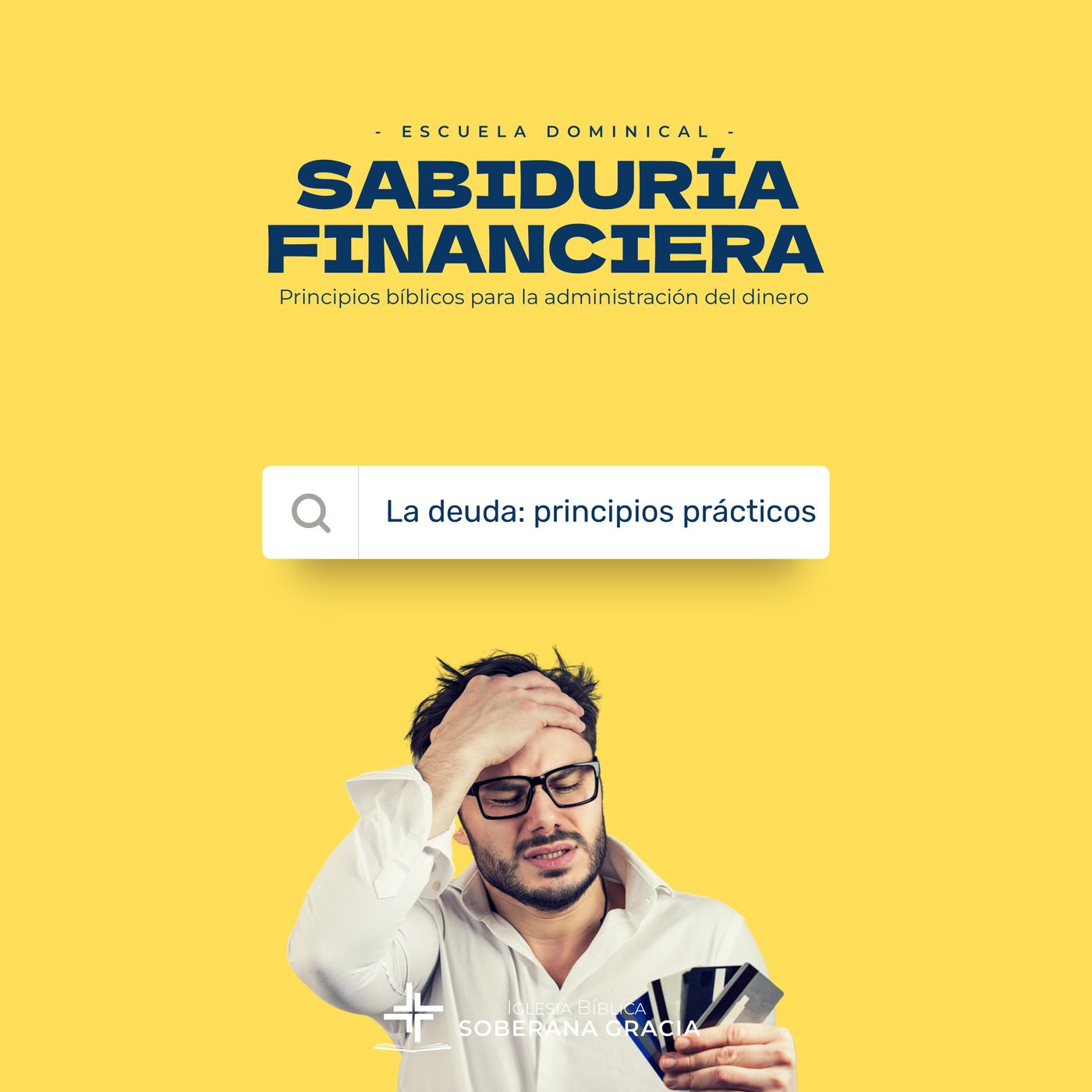 Portada de Iglesia Bíblica Soberana Gracia