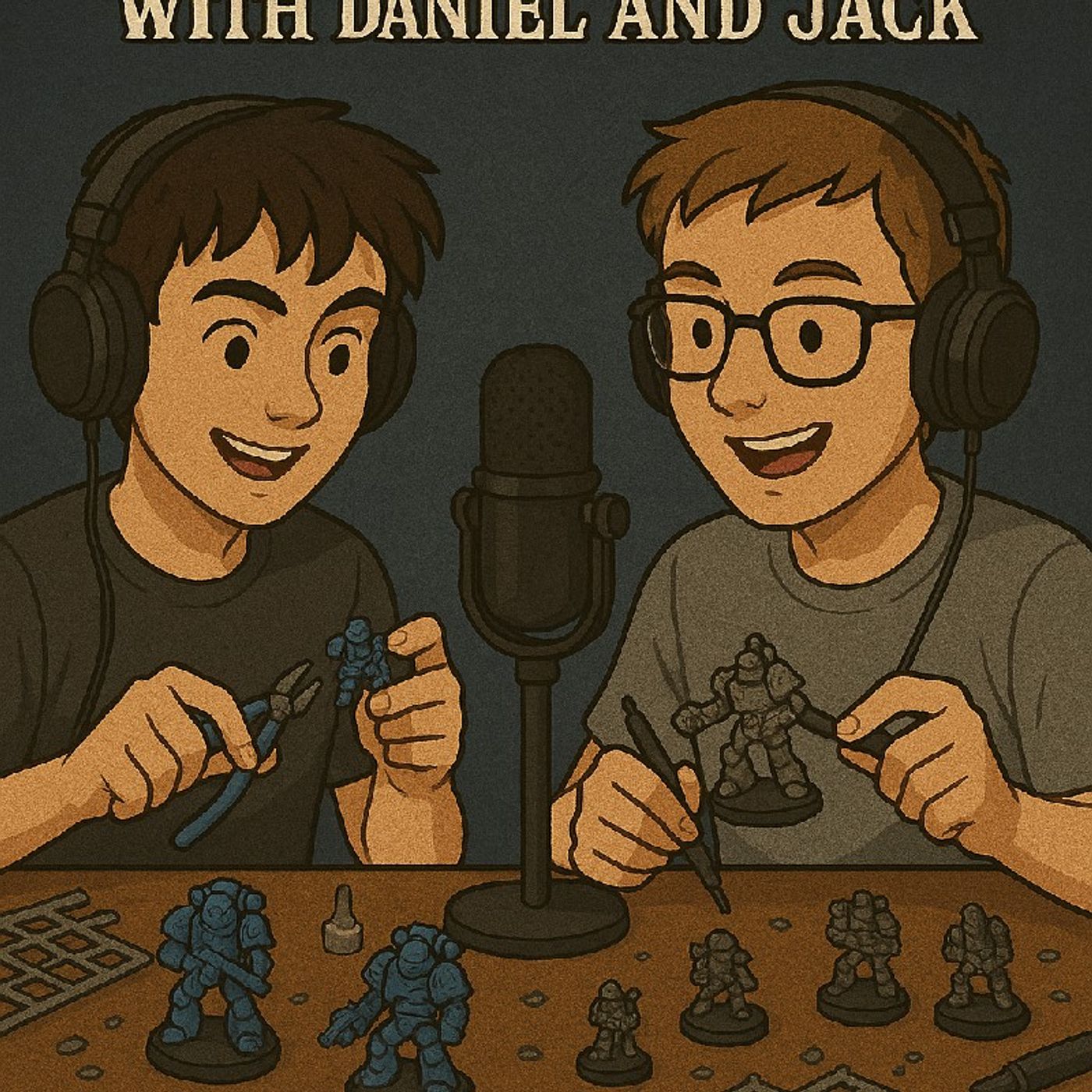 Warhammer with Daniel and Jack