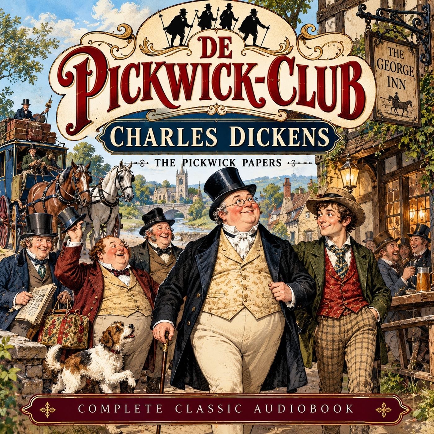 De Pickwick-Club by Charles Dickens | The Pickwick Papers – Classic Audiobook Part 1