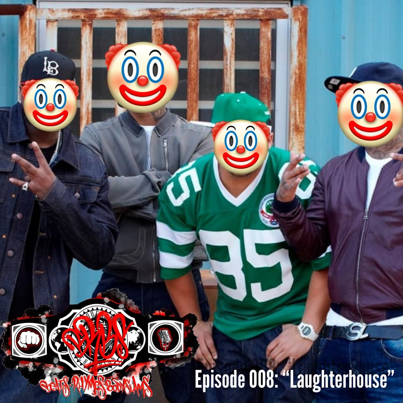 Episode 008: “Laughterhouse” thumbnail