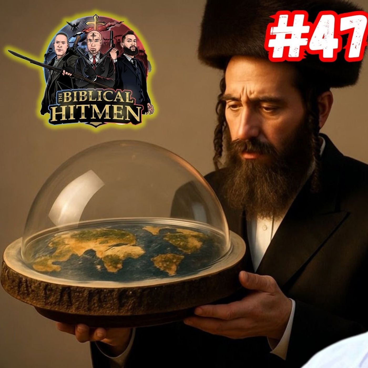 #47. Trump/Elon, Giants, Jewish Identity, Gaza/Israel, Transhumanism, Biblical Earth w/ Dustin Nemos