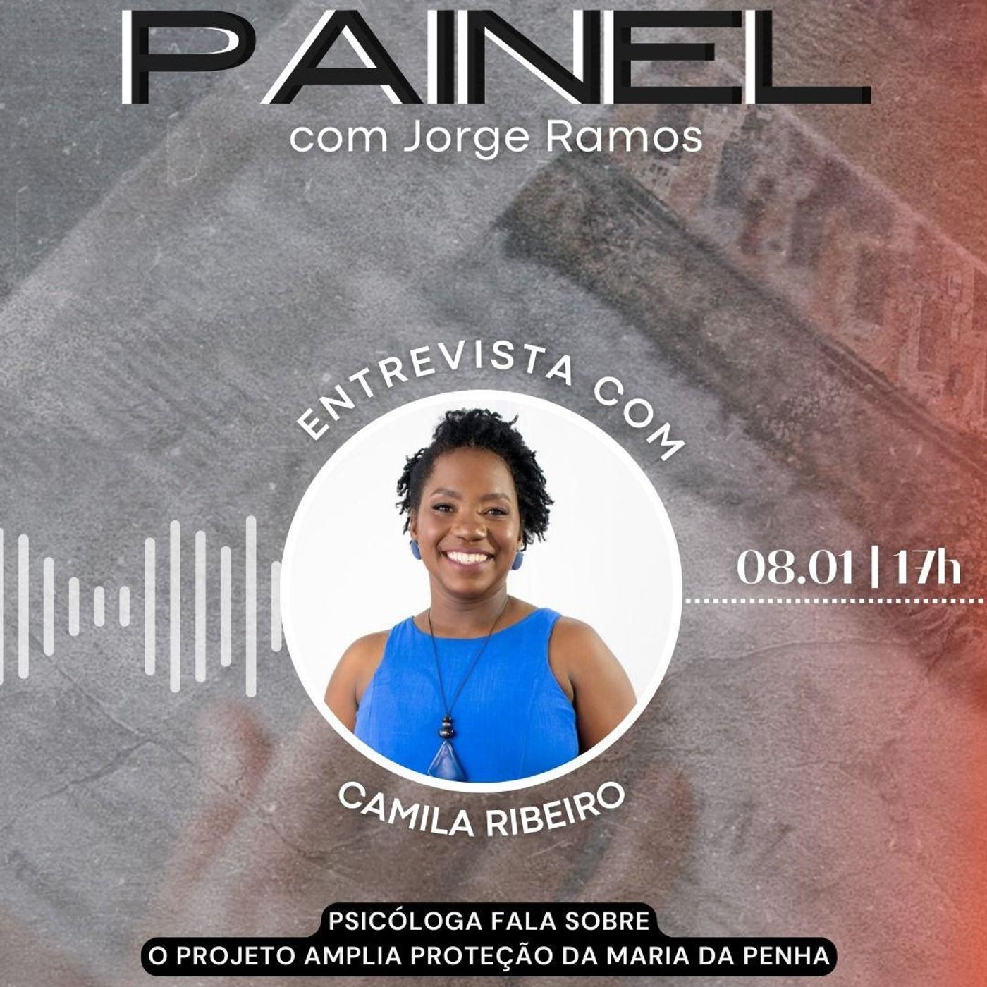 RÁDIO 94,1 FM: AUMENTO DE PROTEÇÃO NA LEI MARIA DA PENHA episode artwork