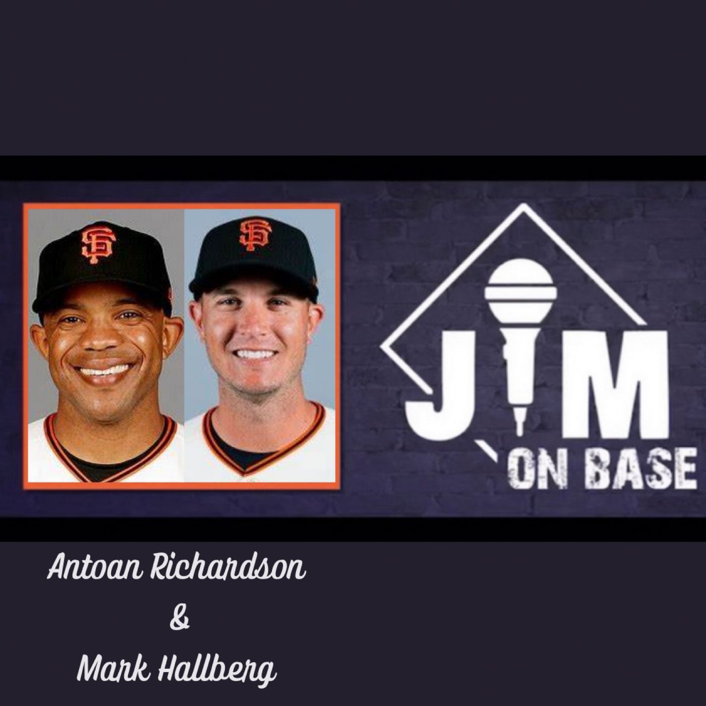 107. San Francisco Giants Coaches Antoan Richardson & Mark Hallberg